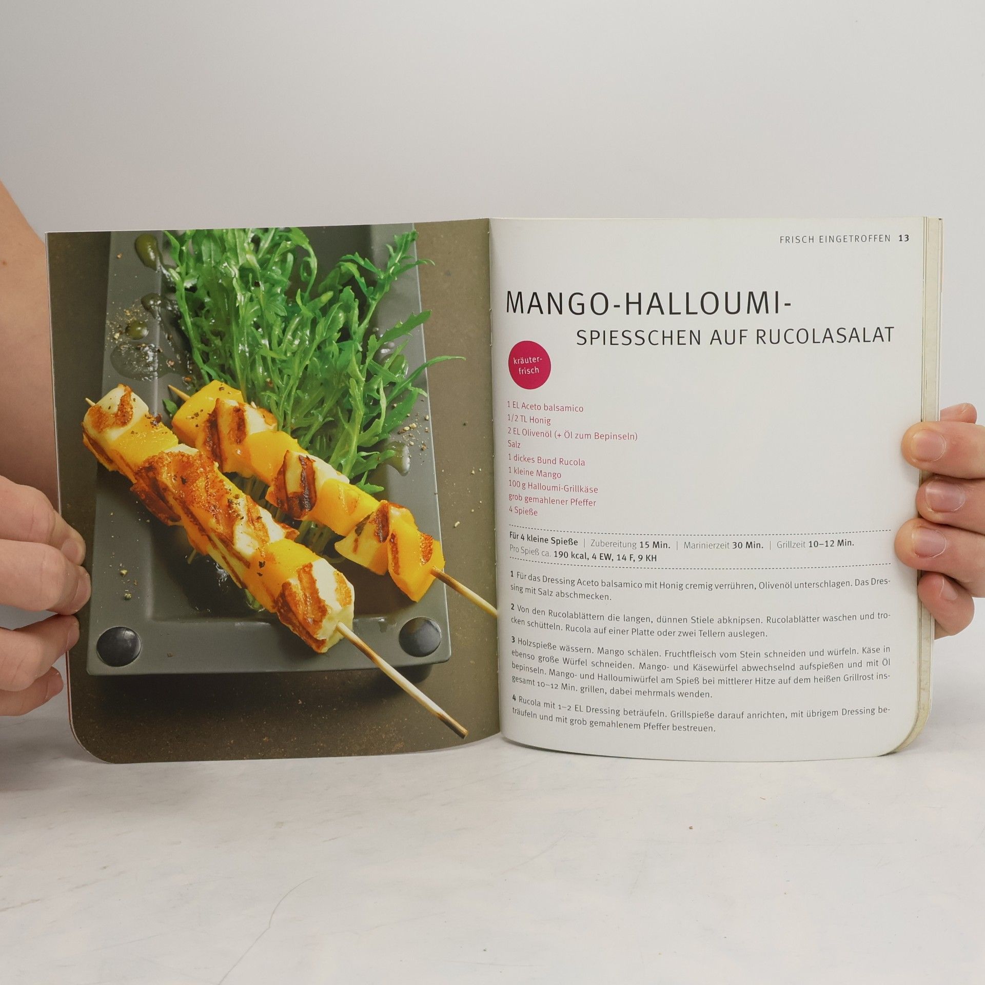 Susanne Bodensteiner Veggie-Grillen