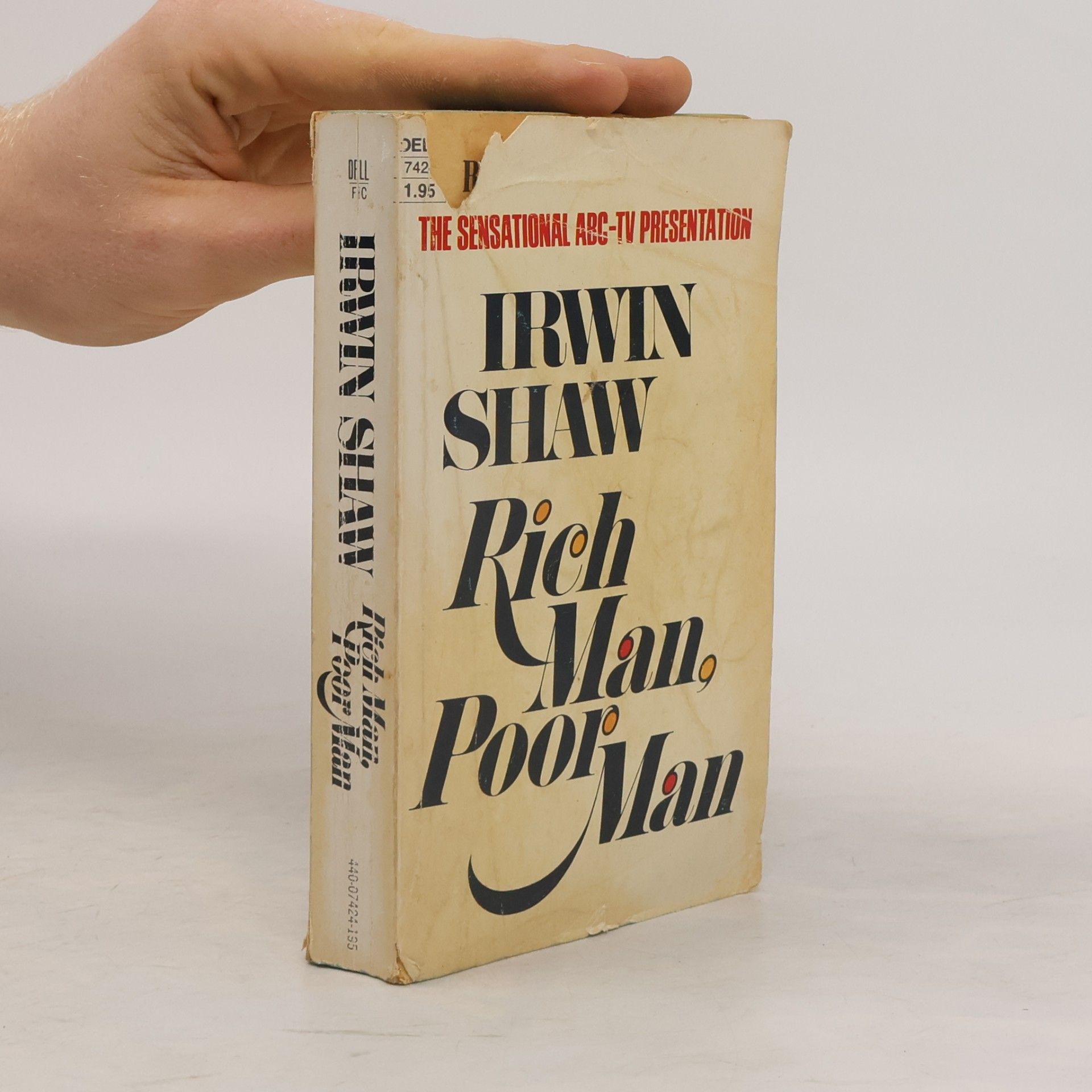 Irwin Shaw Rich man, poor man
