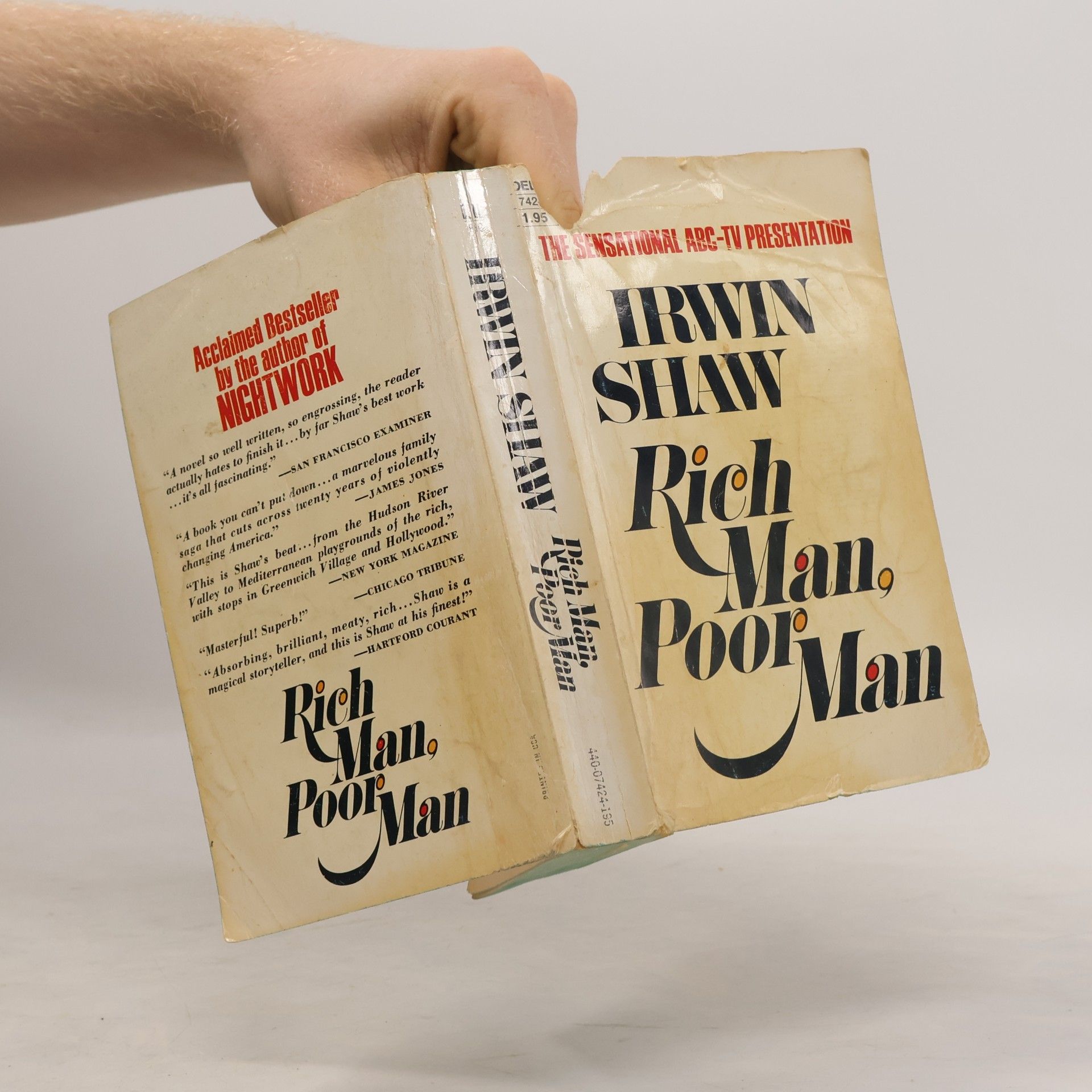 Irwin Shaw Rich man, poor man