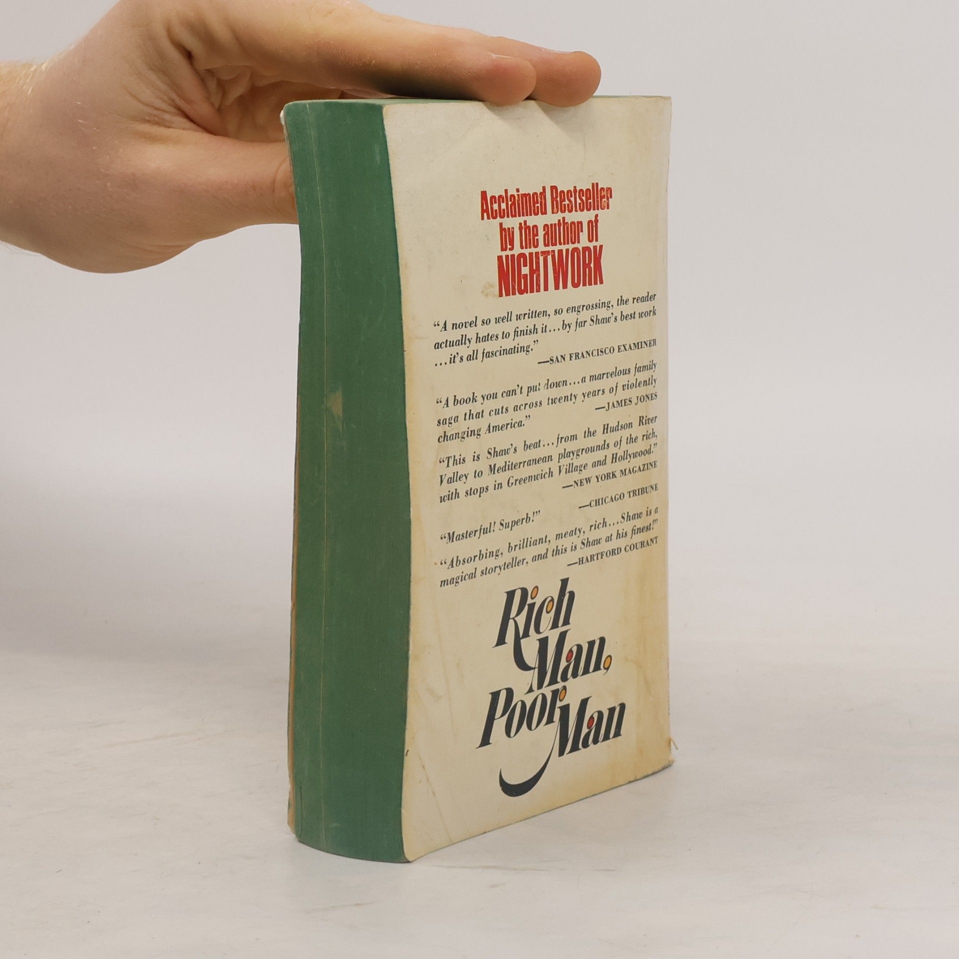 Irwin Shaw Rich man, poor man