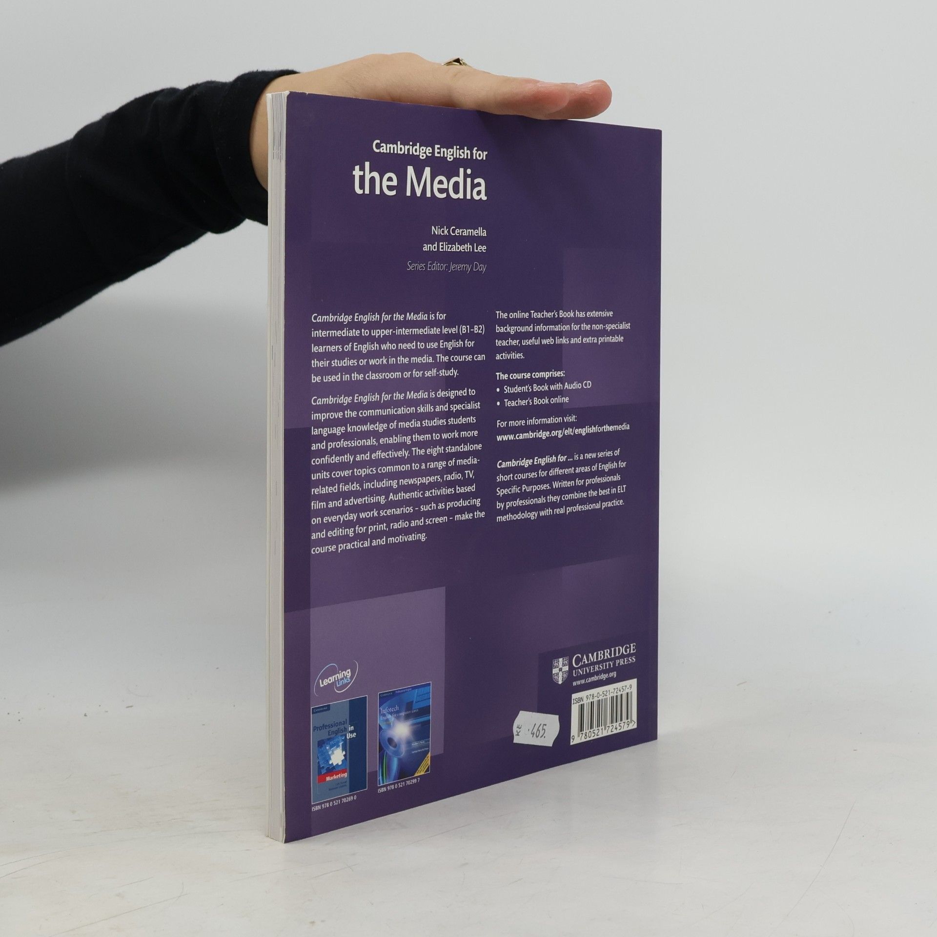Nick Ceramella Cambridge English for the media