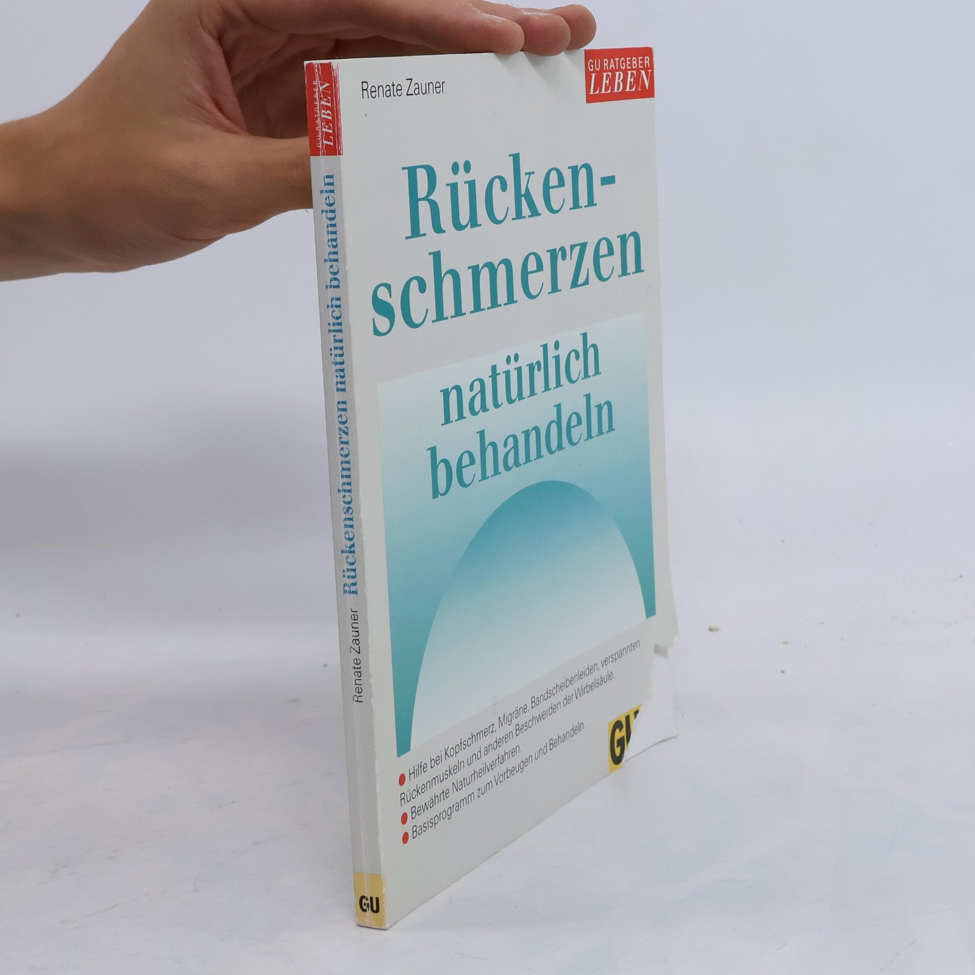Rückenschmerzen - natürlich behandeln