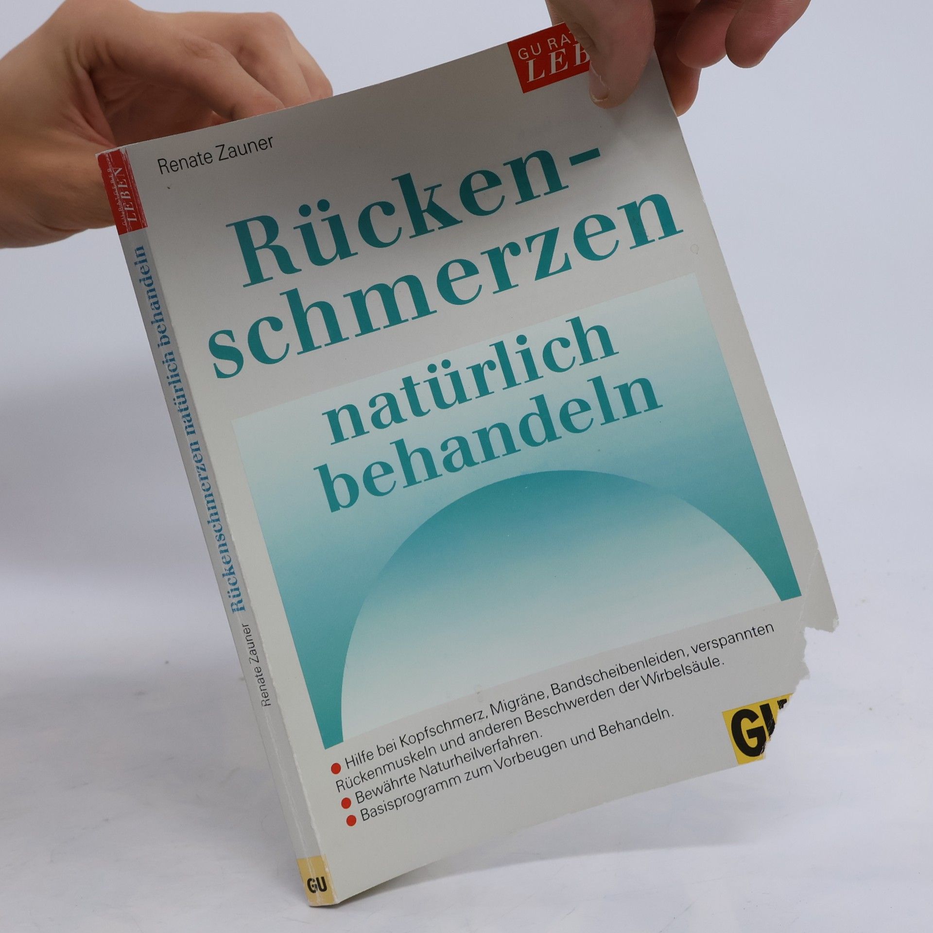 Renate Zauner Rückenschmerzen - natürlich behandeln