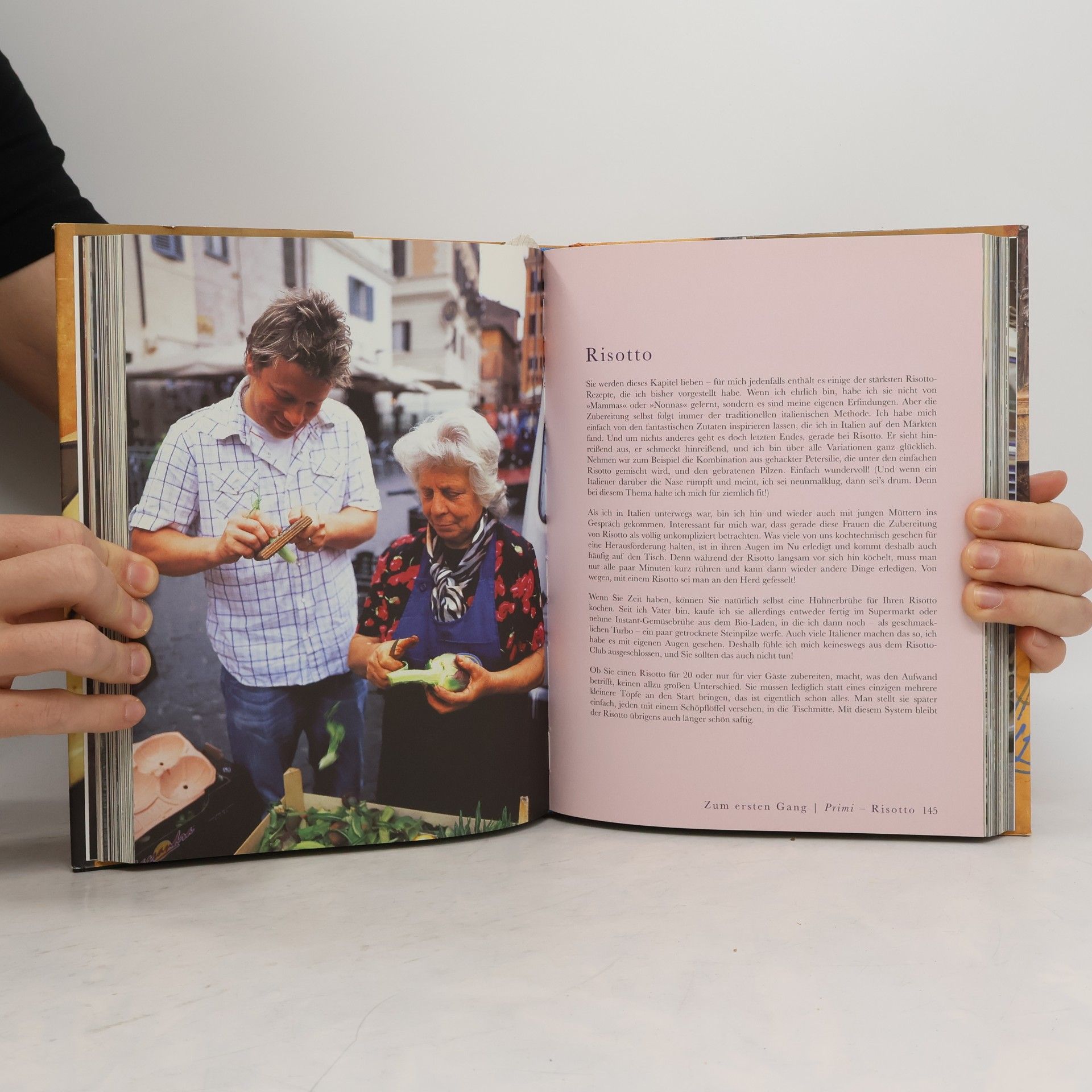 Jamie Oliver Genial italienisch