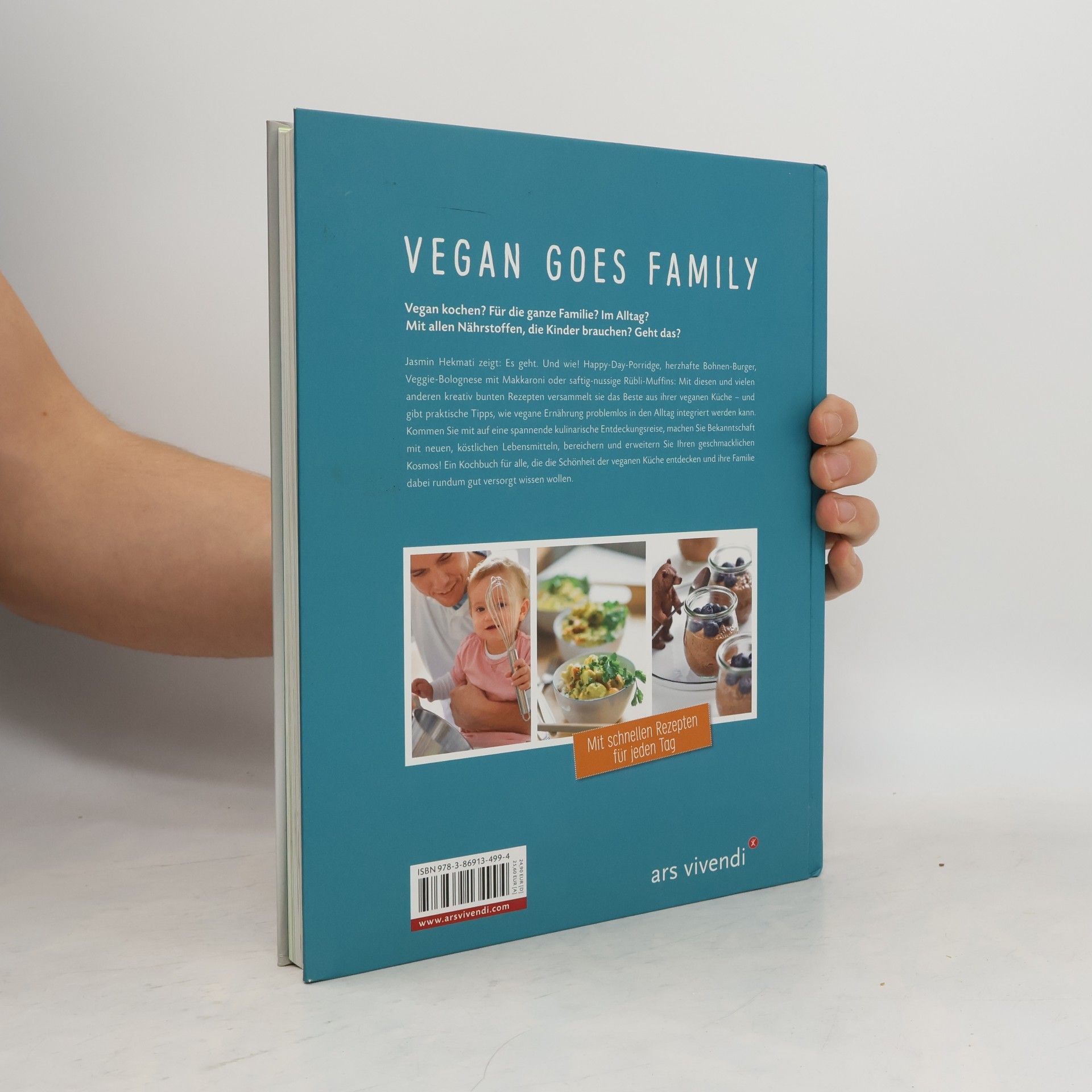 Jasmin Hekmati Das vegane Familien-Kochbuch