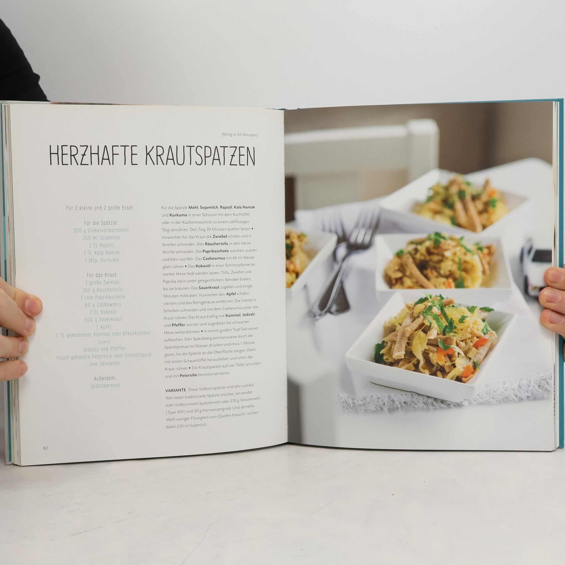 Jasmin Hekmati Das vegane Familien-Kochbuch