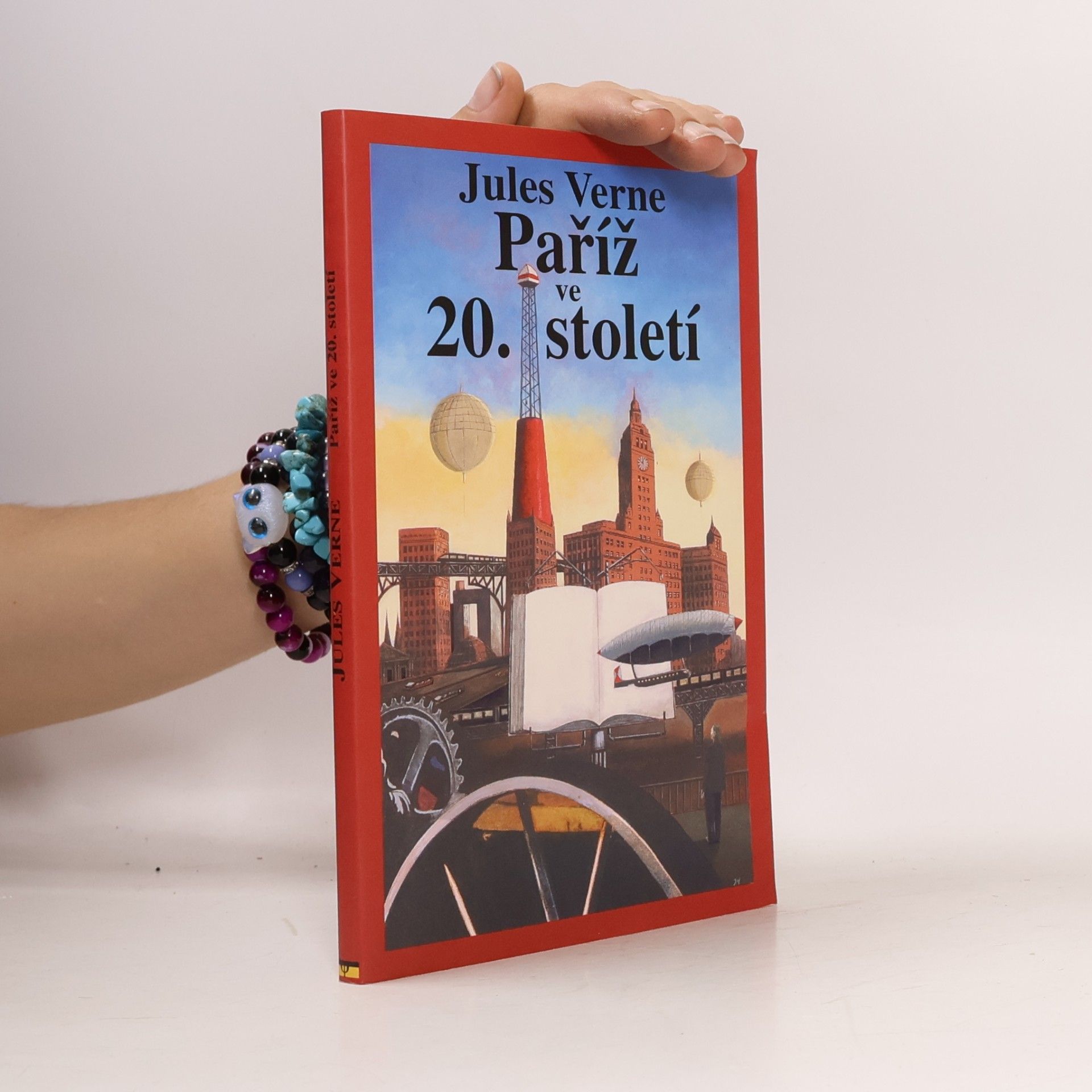 Jules Verne Paříž ve 20. století