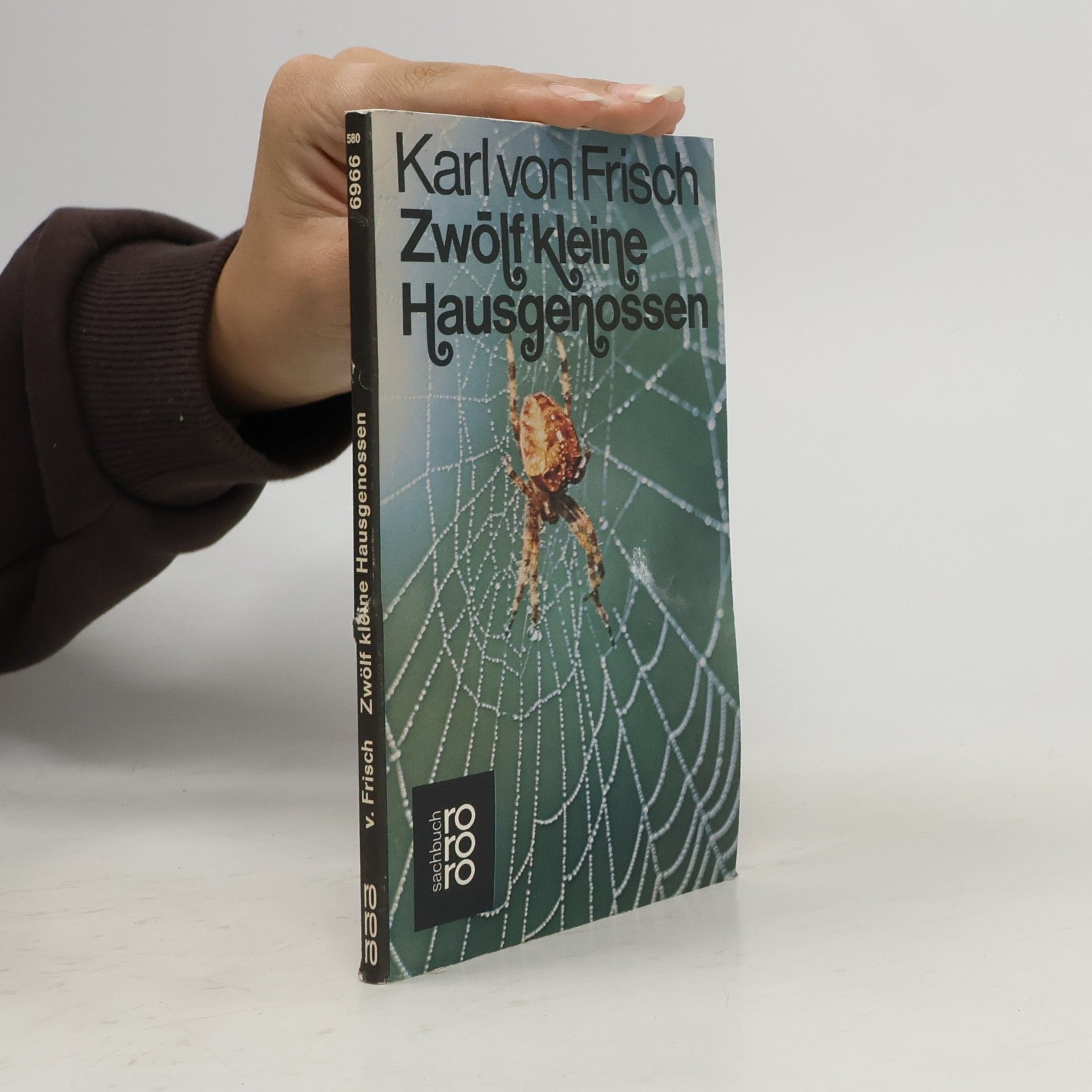 Karl von Frisch Rororo-Sachbuch: Zwölf kleine Hausgenossen