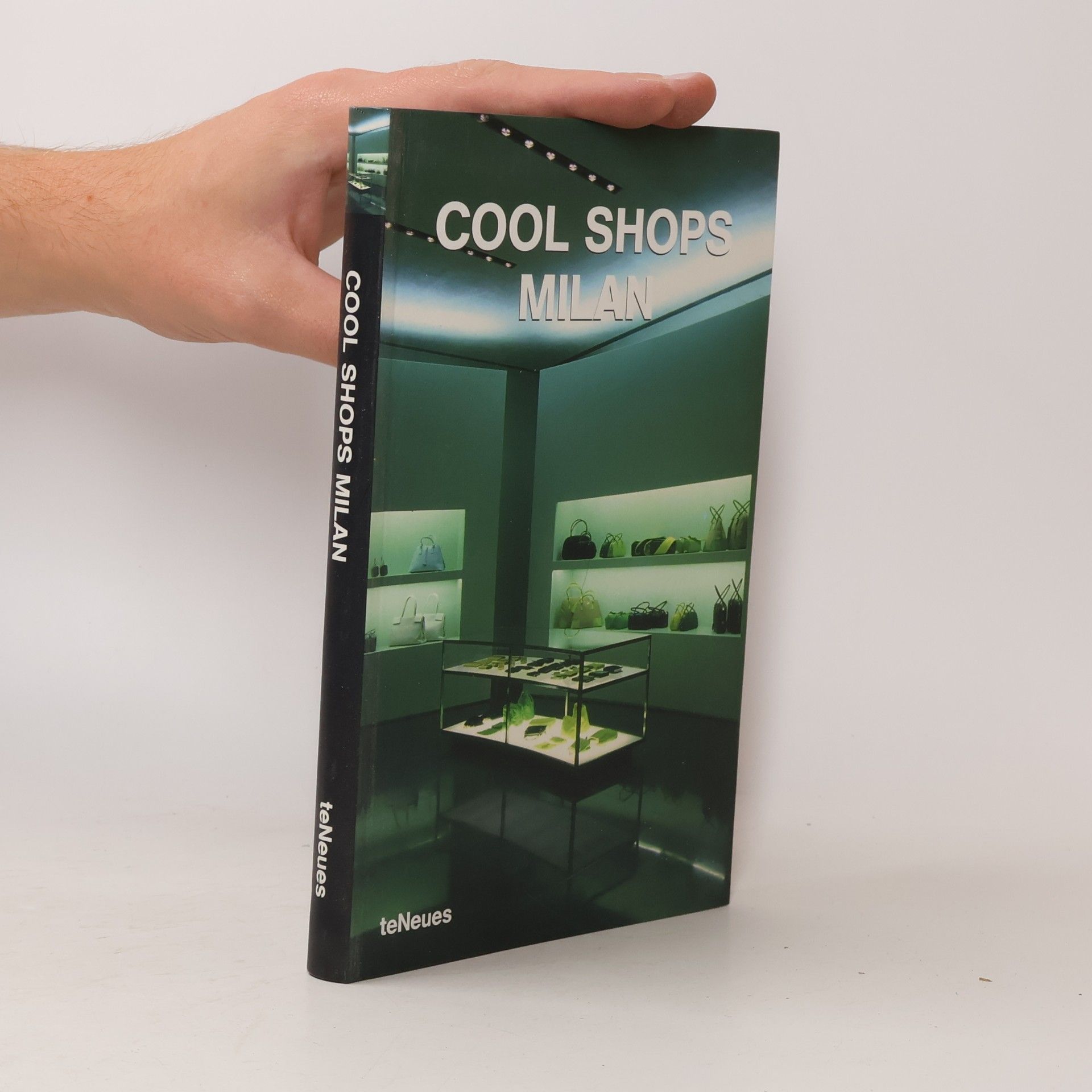 Kolektiv autorů Cool Shops Milan
