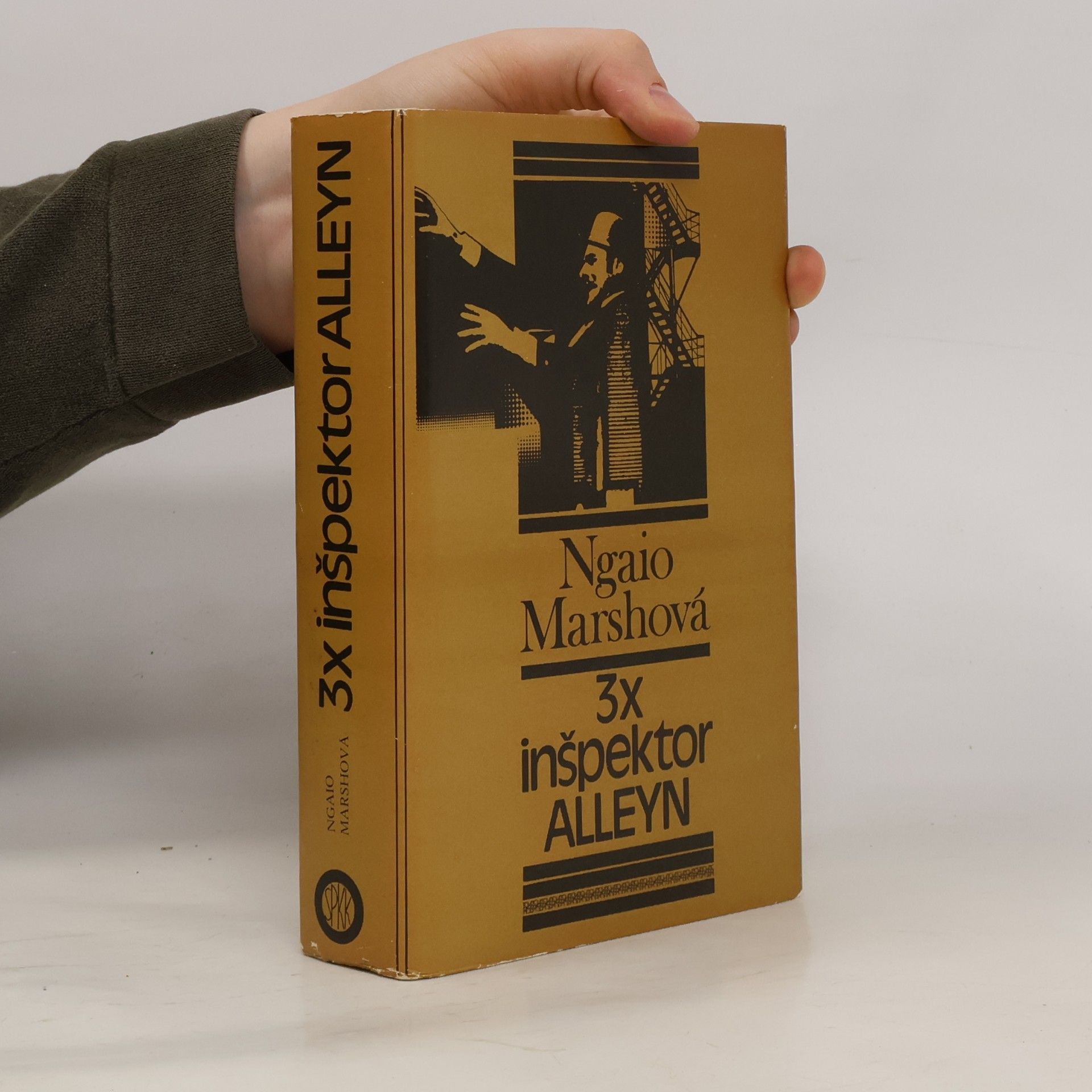 Ngaio Marsh 3x inšpektor Alleyn