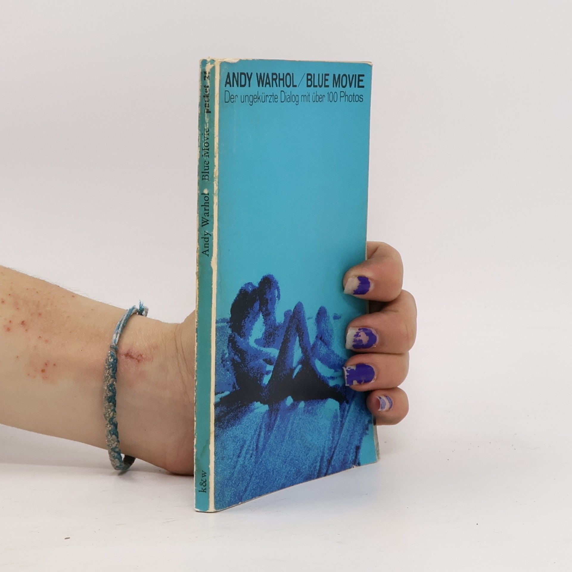 Andy Warhol Blue Movie