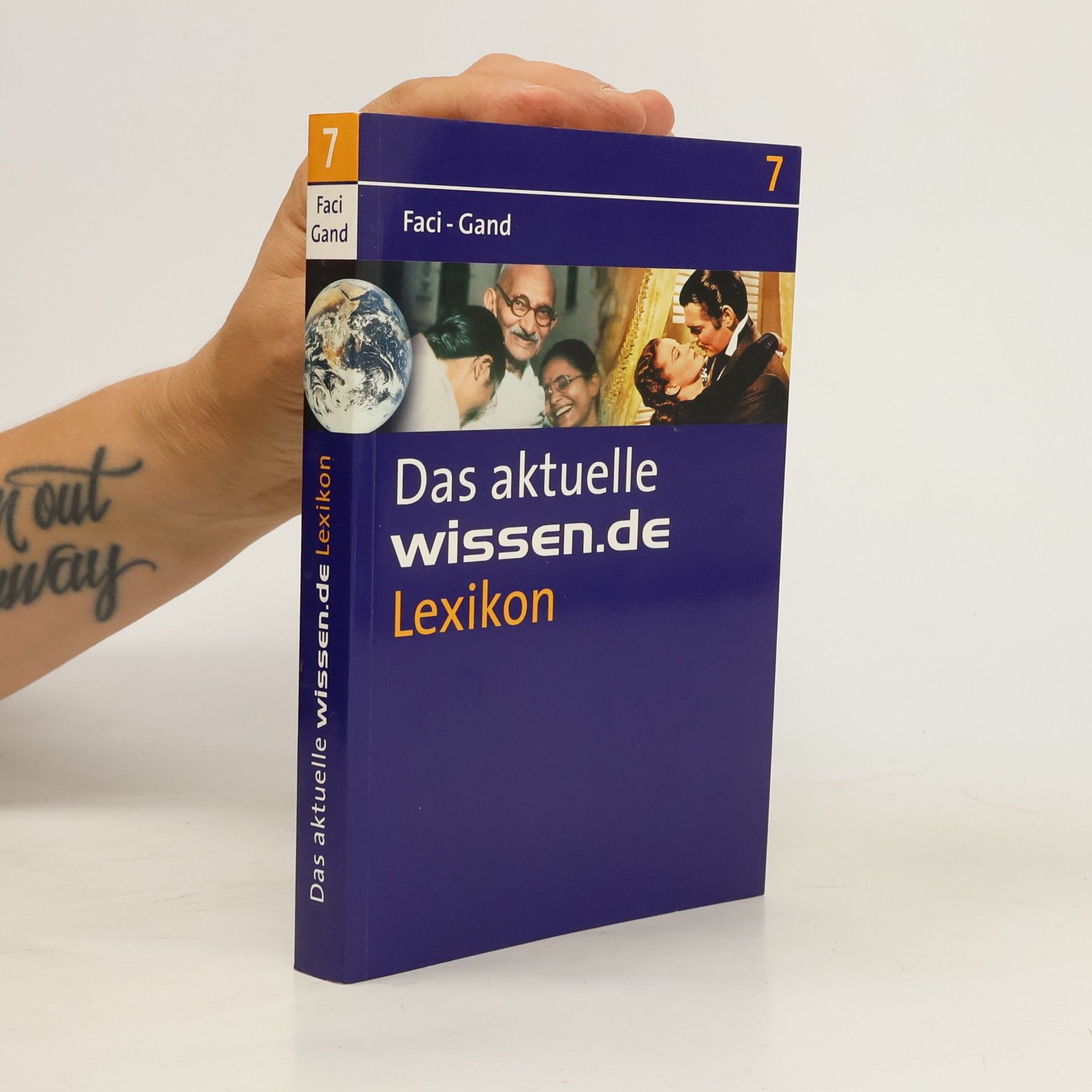 Various authors Das aktuelle wissen.de Lexikon 7 Faci-Gand