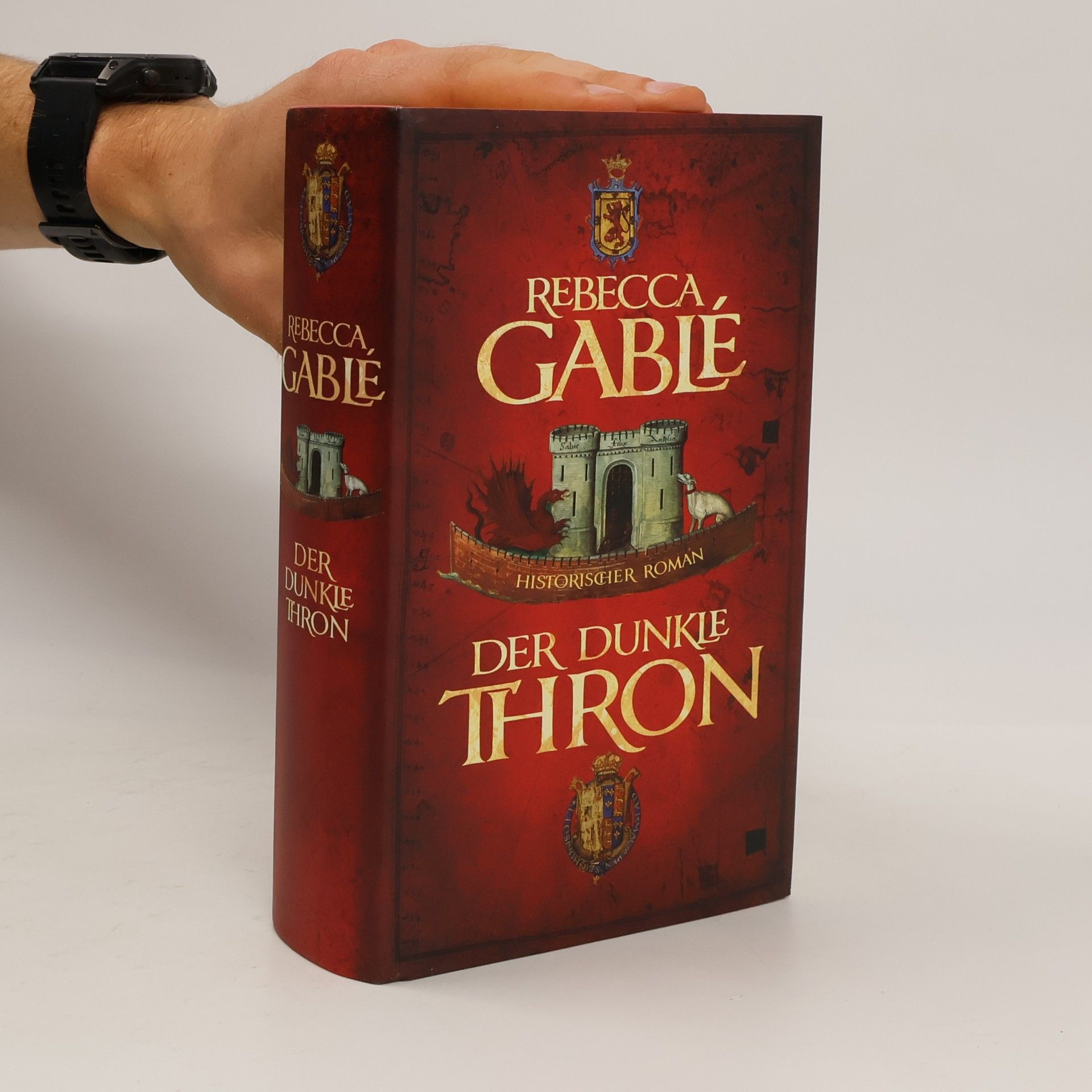 Rebecca Gablé Der Dunkle Thron