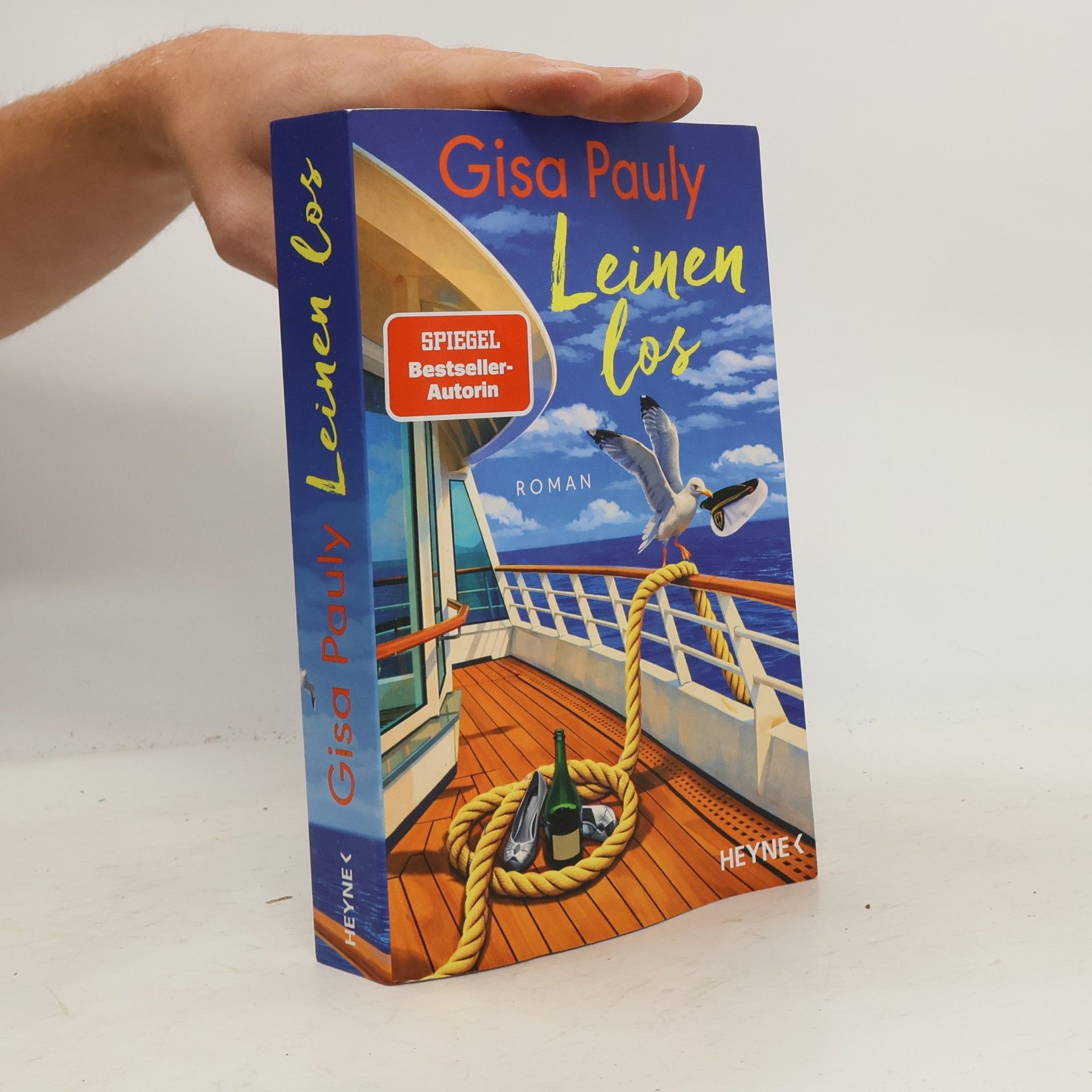 Gisa Pauly An Bord der Soleil - 2: Leinen los
