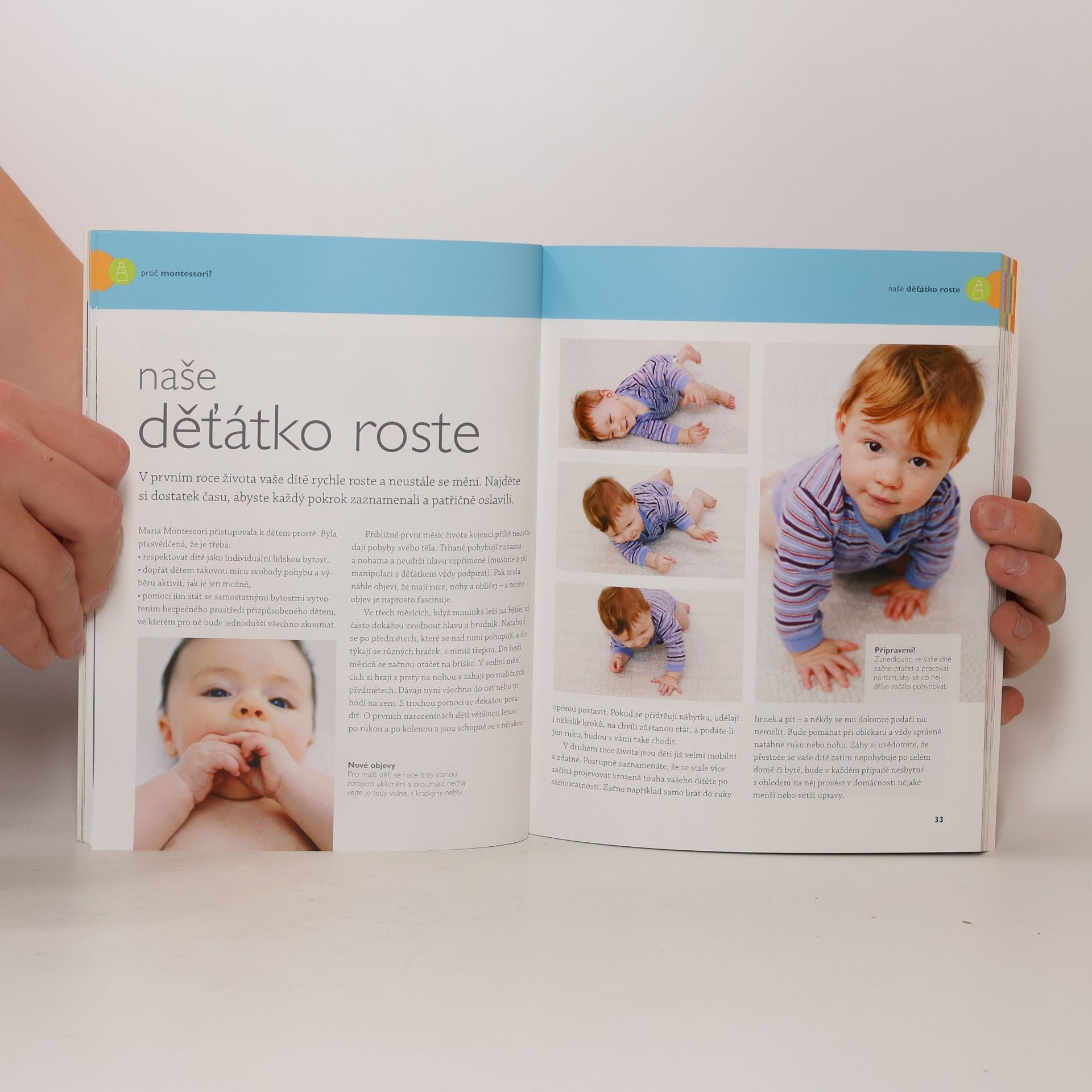 Tim Seldin Jak vychovat úžasné dítě podle principů Montessori