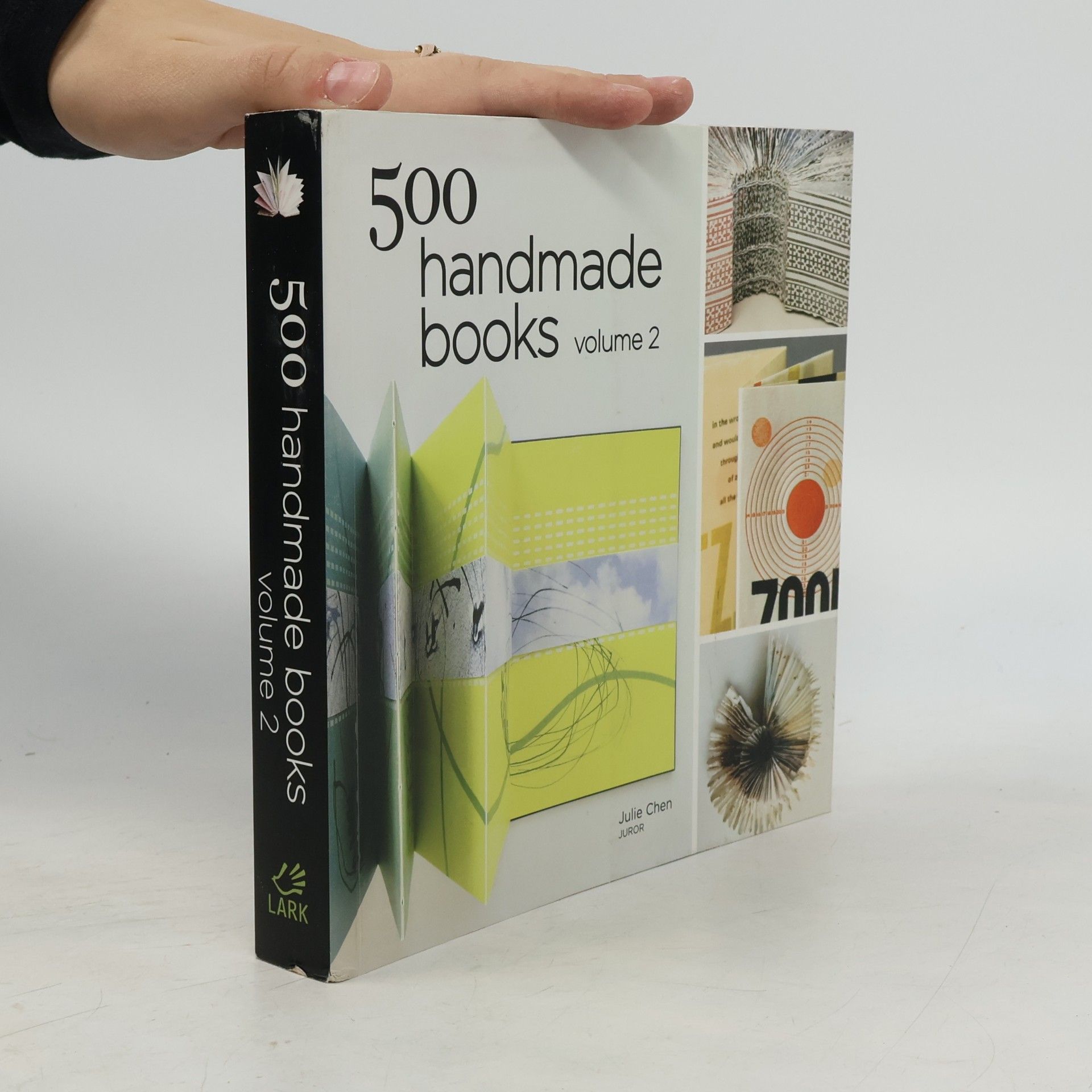 Julie Cheng 500 Handmade Books Volume 2