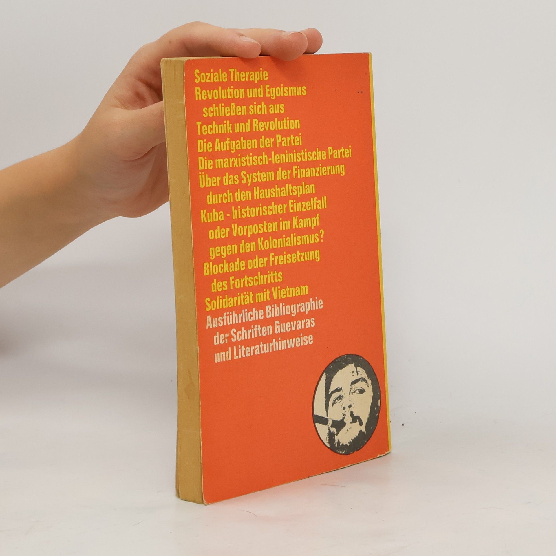 Che Guevara Brandstiftung oder Neuer Friede?