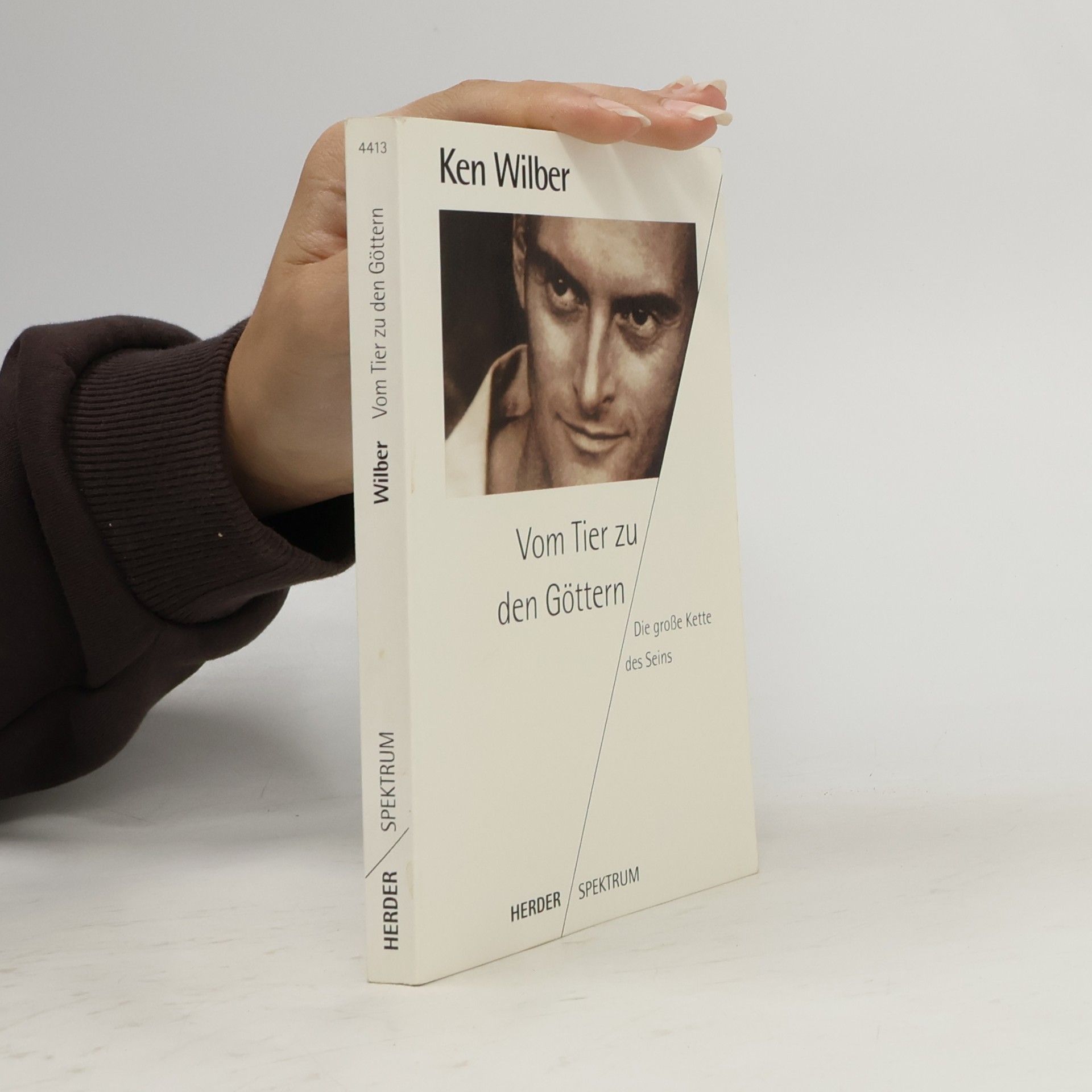 Ken Wilber Vom Tier zu den Göttern