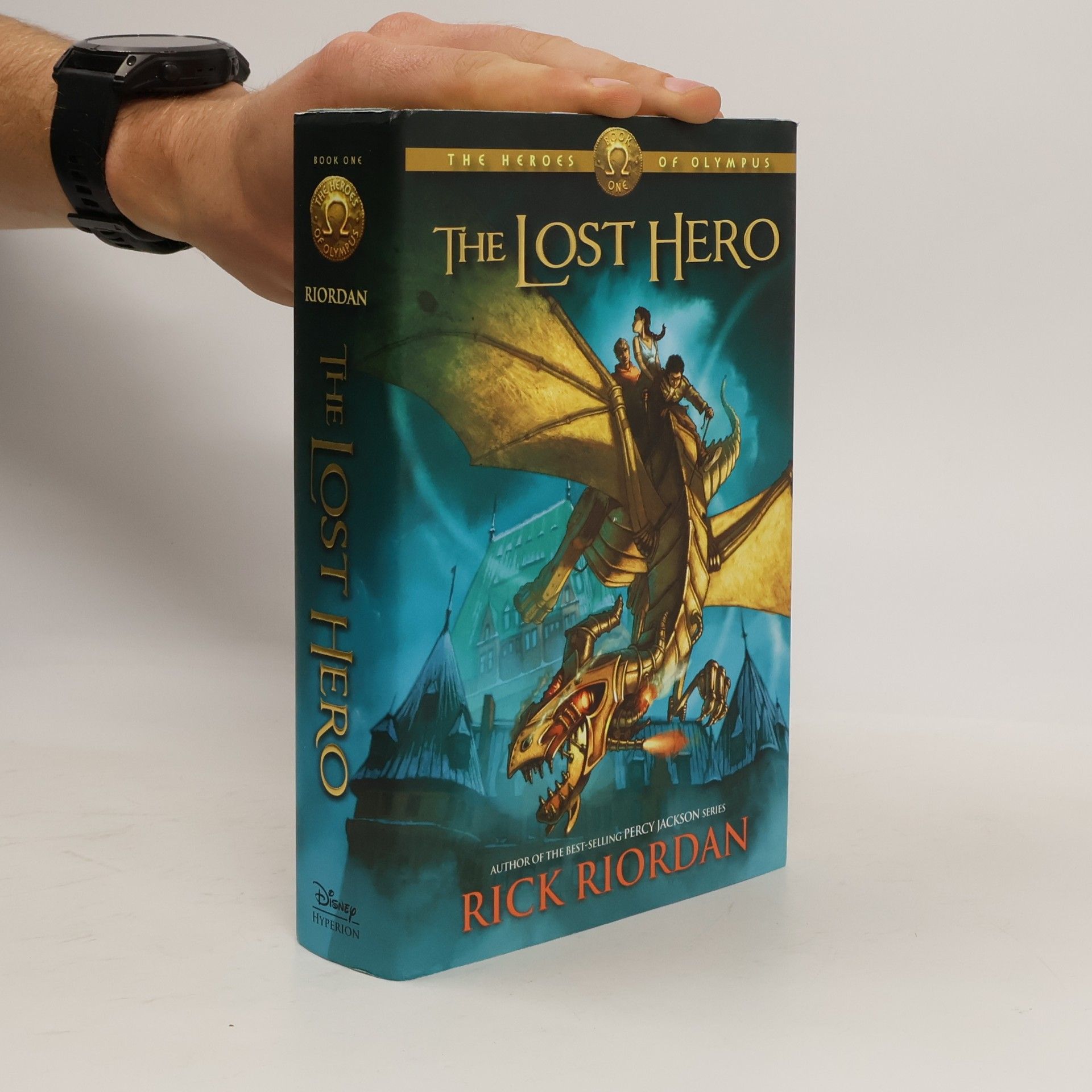 Rick Riordan The Heroes of Olympus 1: Lost Hero
