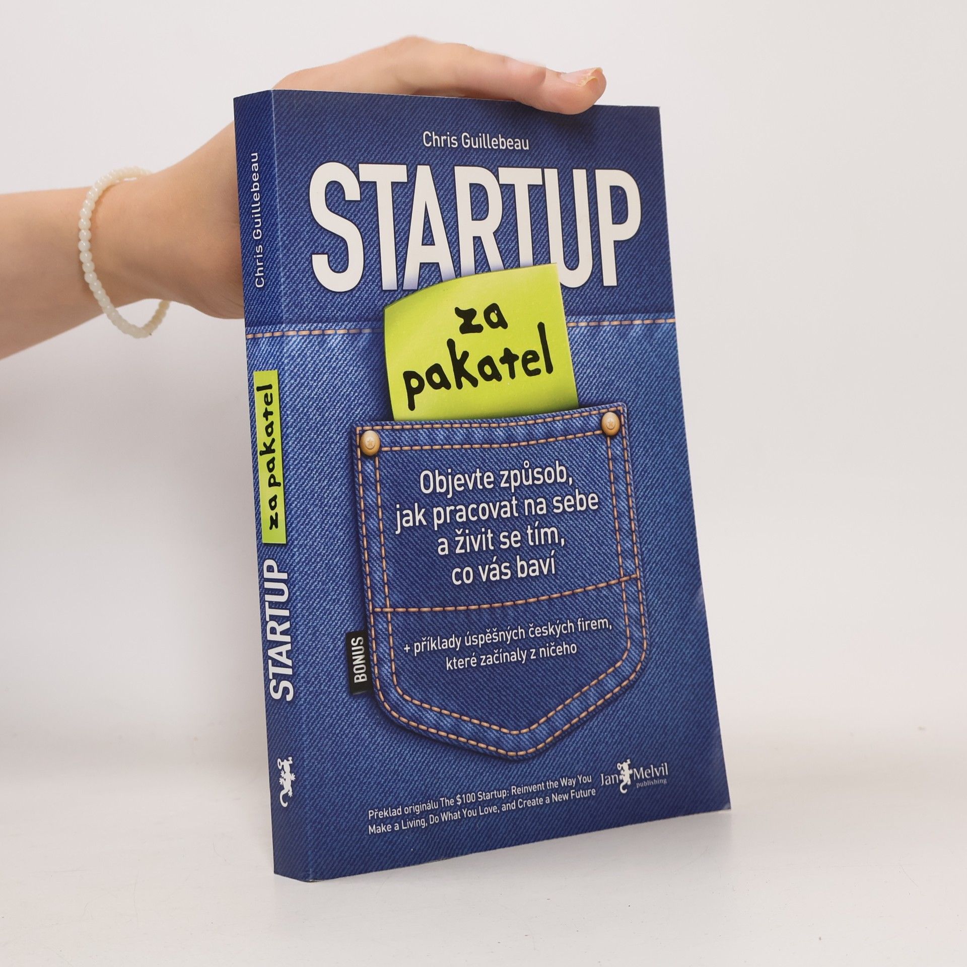 Chris Guillebeau Startup za pakatel