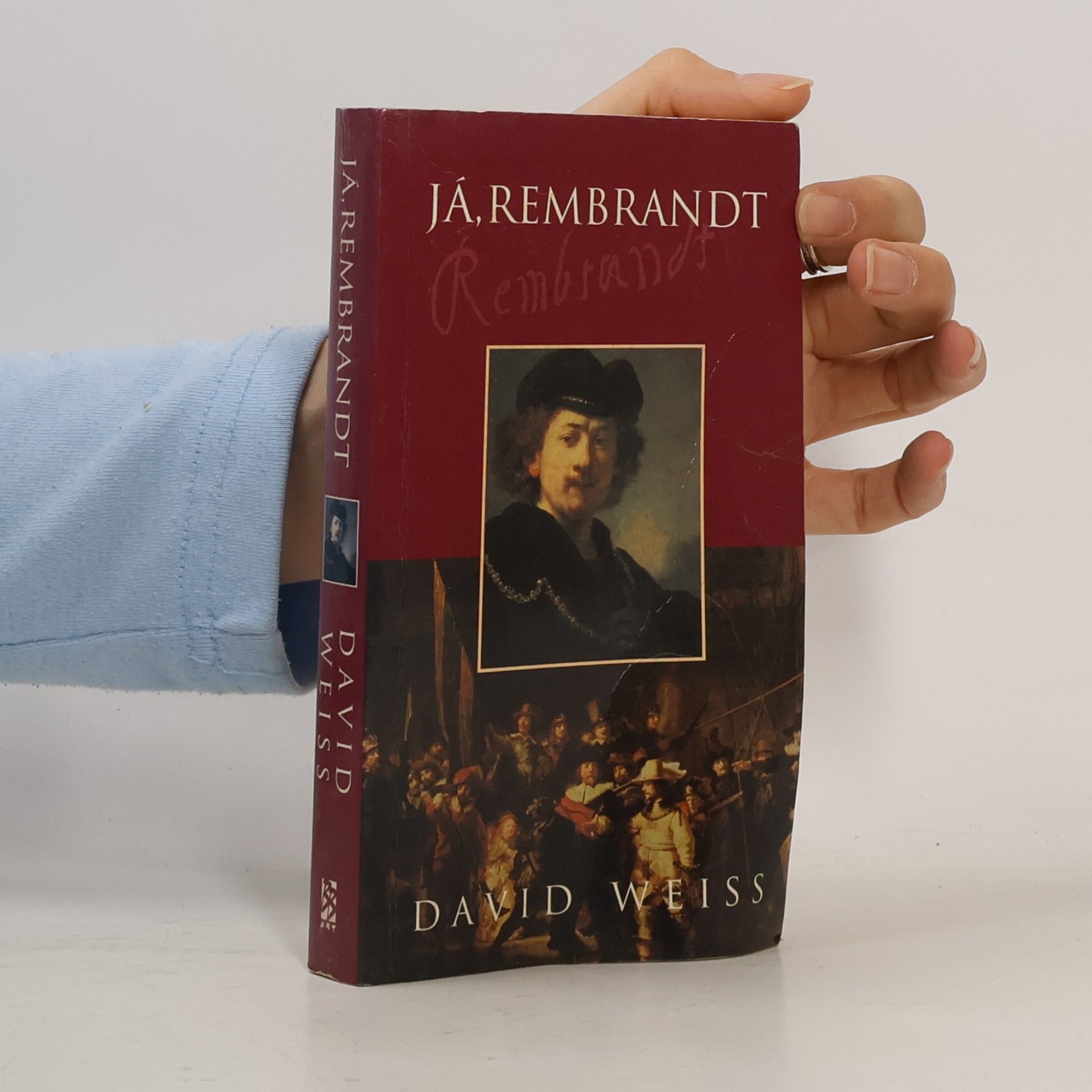 David Weiss Já, Rembrandt