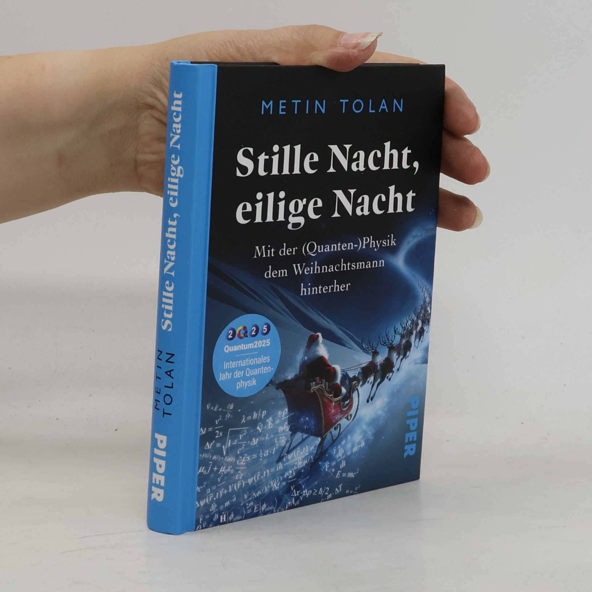 Metin Tolan Stille Nacht, eilige Nacht