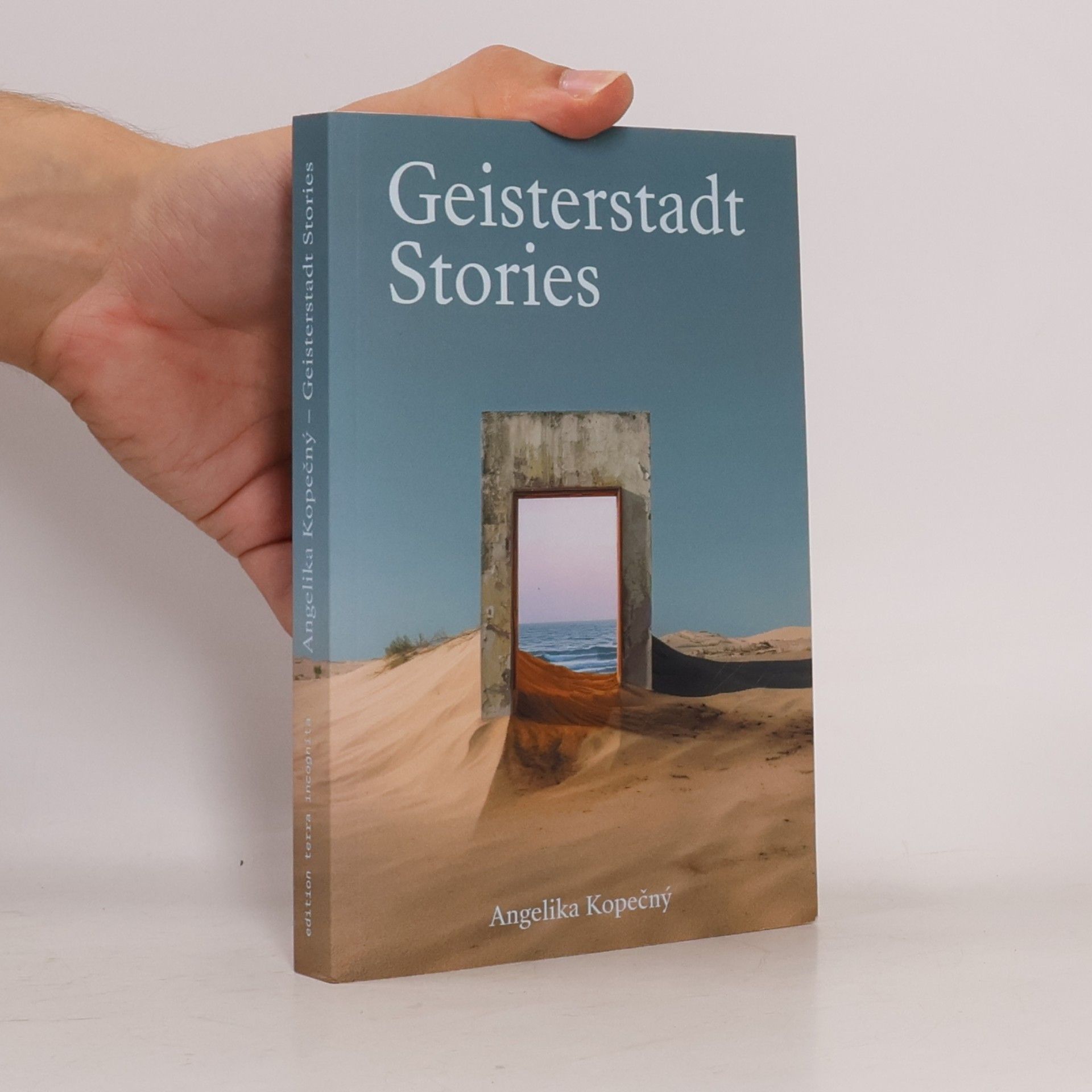 Angelika Kopecny Geisterstadt Stories