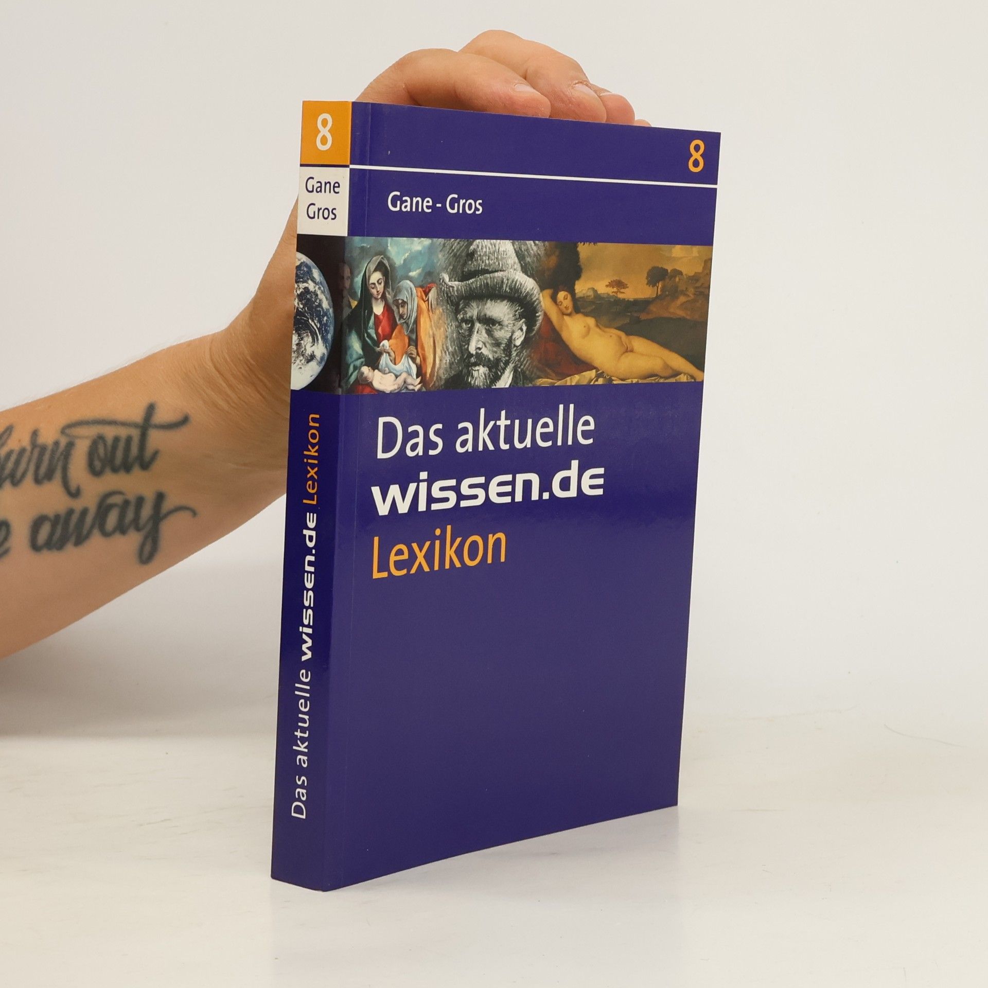 kolektiv Das aktuelle wissen.de Lexikon 8