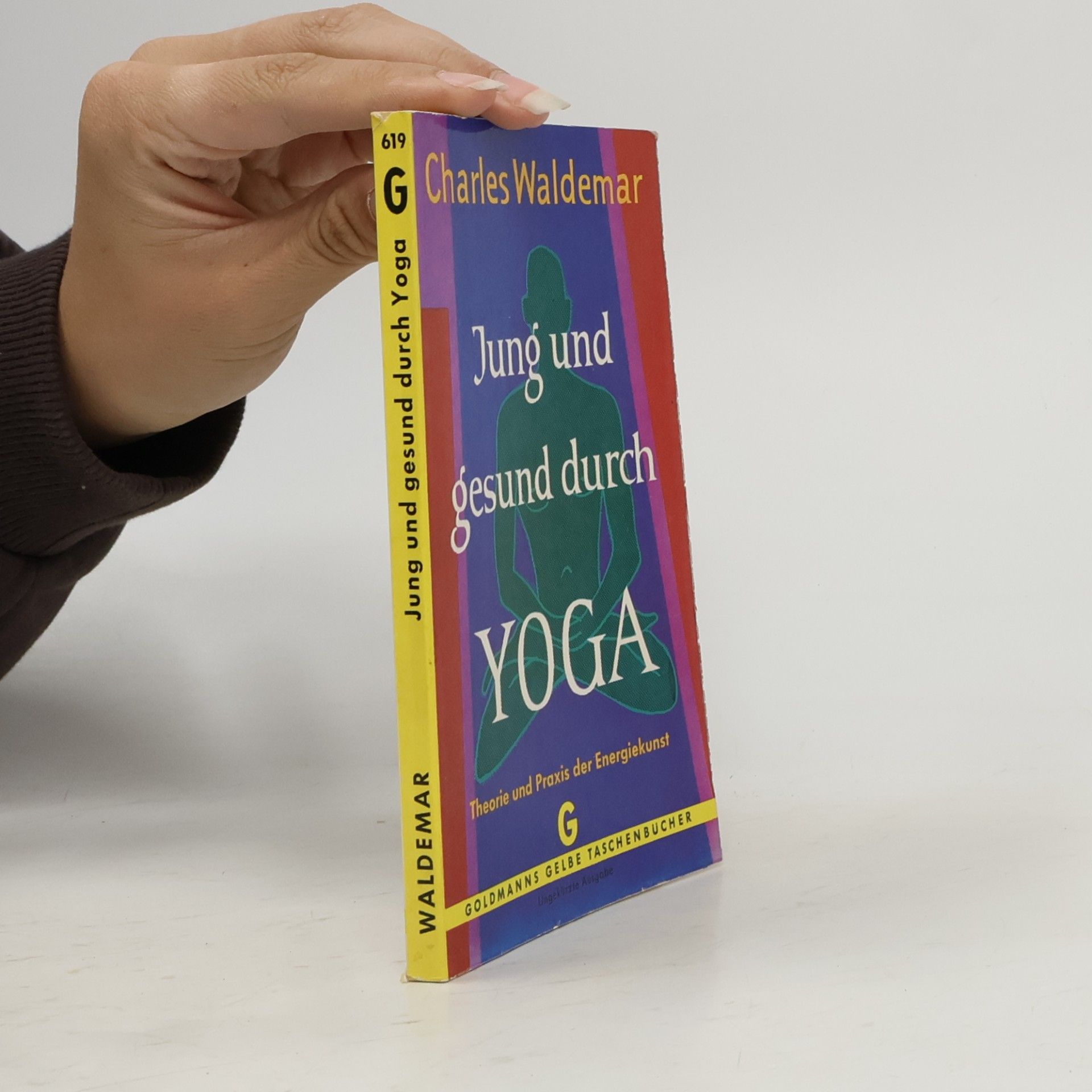 Charles Waldemar Jung und gesund durch Yoga