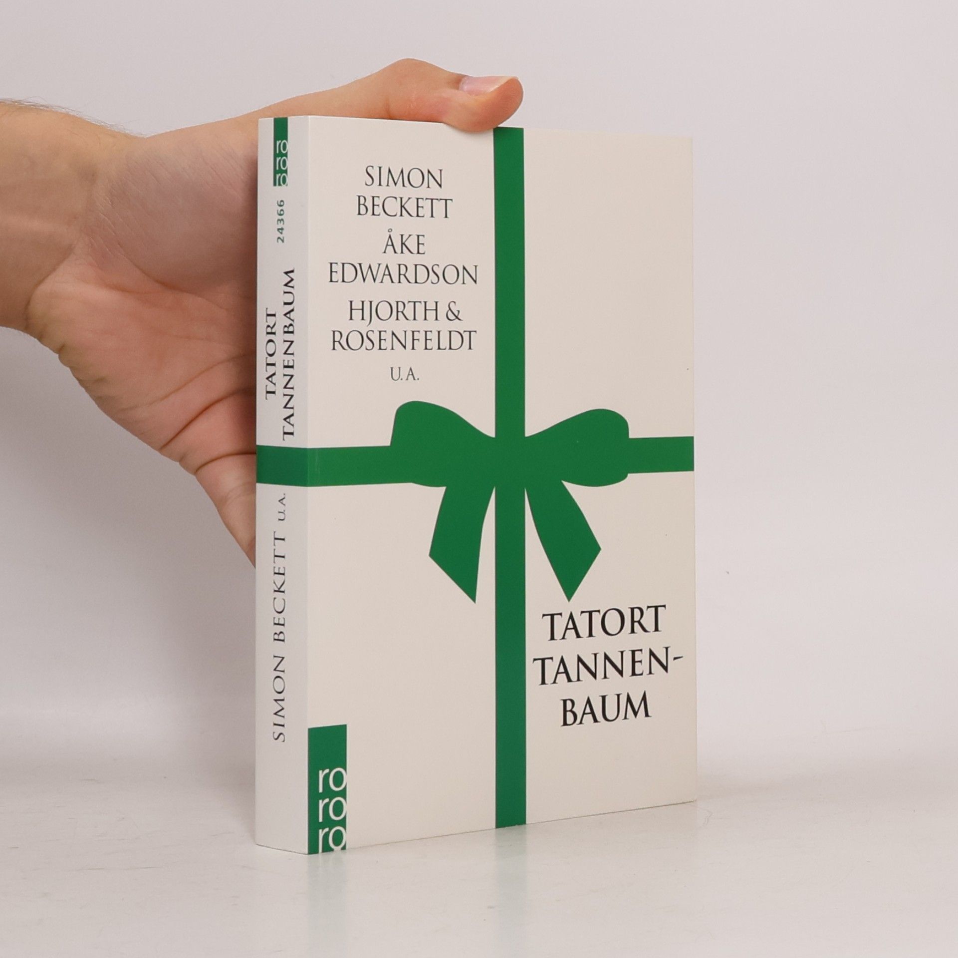 Simon Beckett Tatort Tannenbaum
