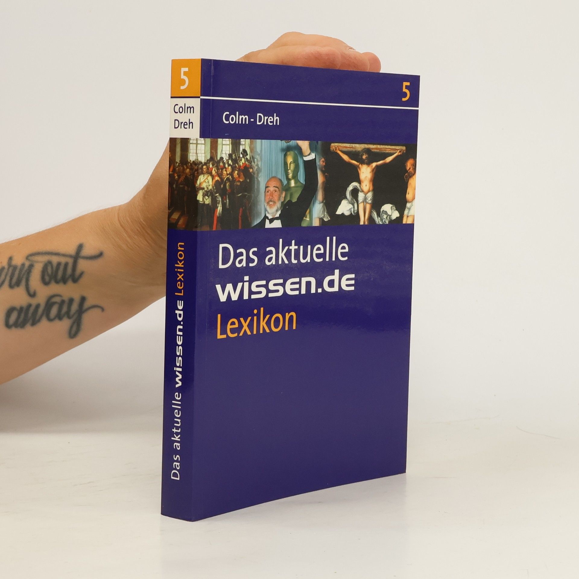 Various authors Das aktuelle wissen.de Lexikon 5. Colm-Dreh