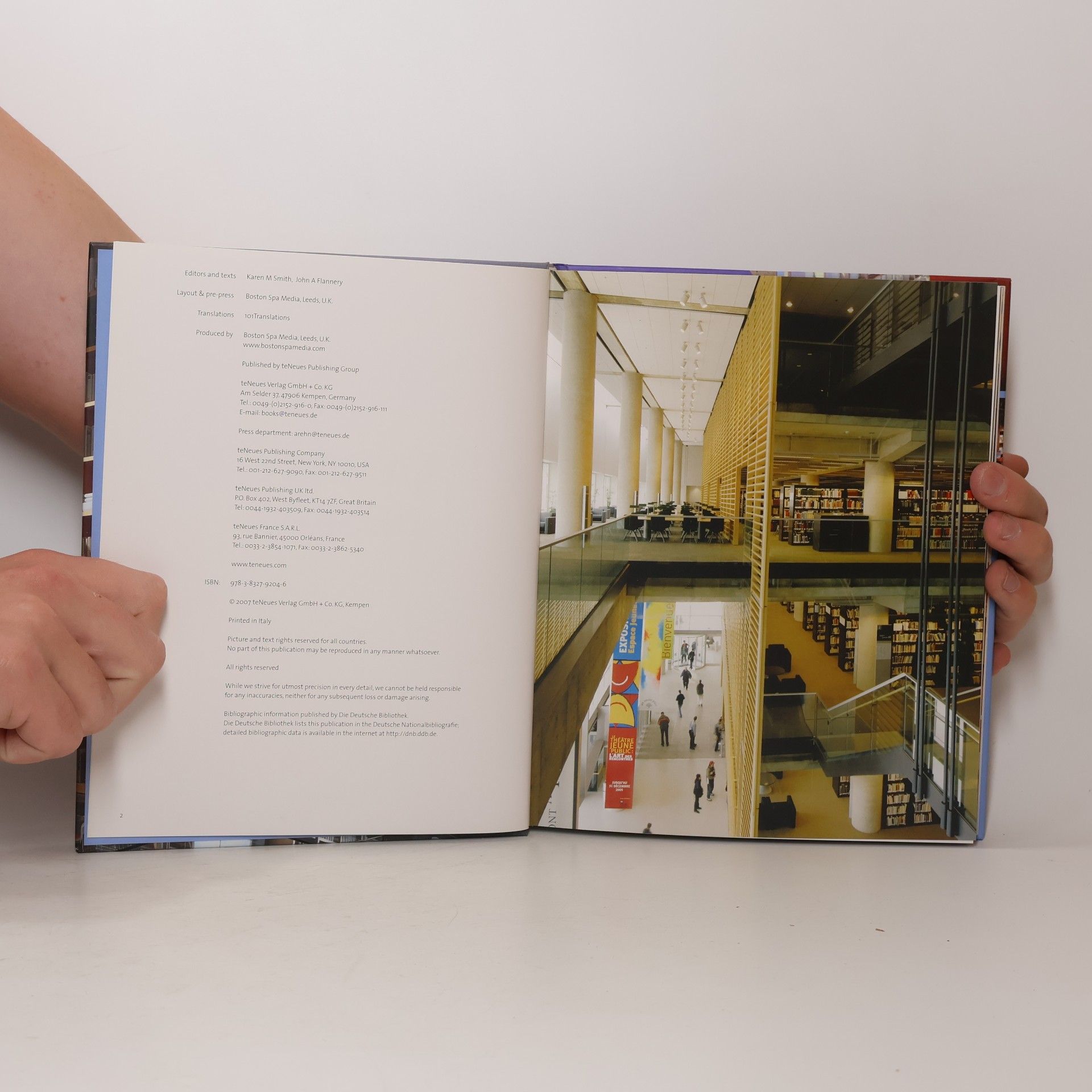 Karen Marie Smith Designfocus: Library Design