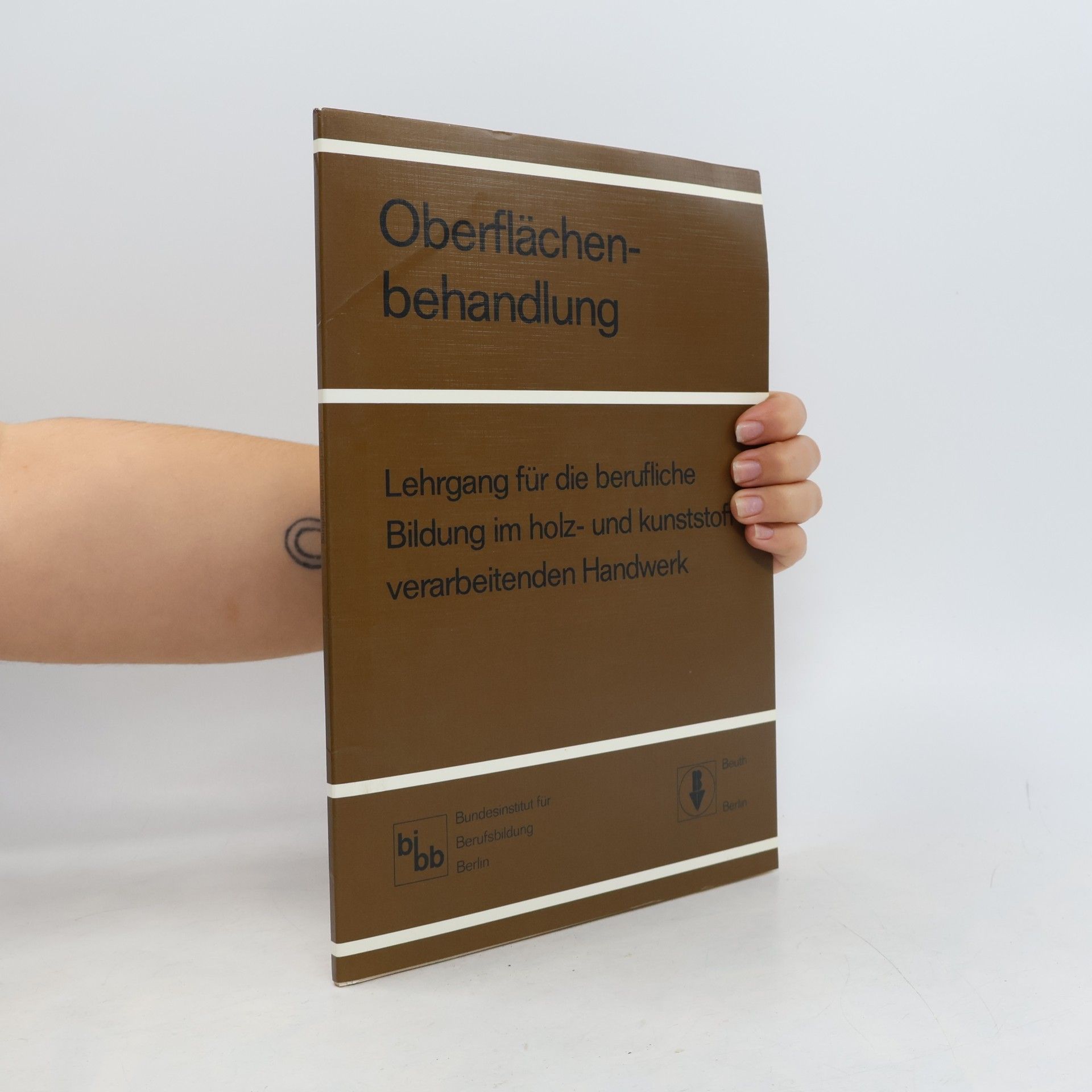 Günter Wittich Lehrgang für die berufliche Bildung im holz- und kunststoffverarbeitenden Handwerk