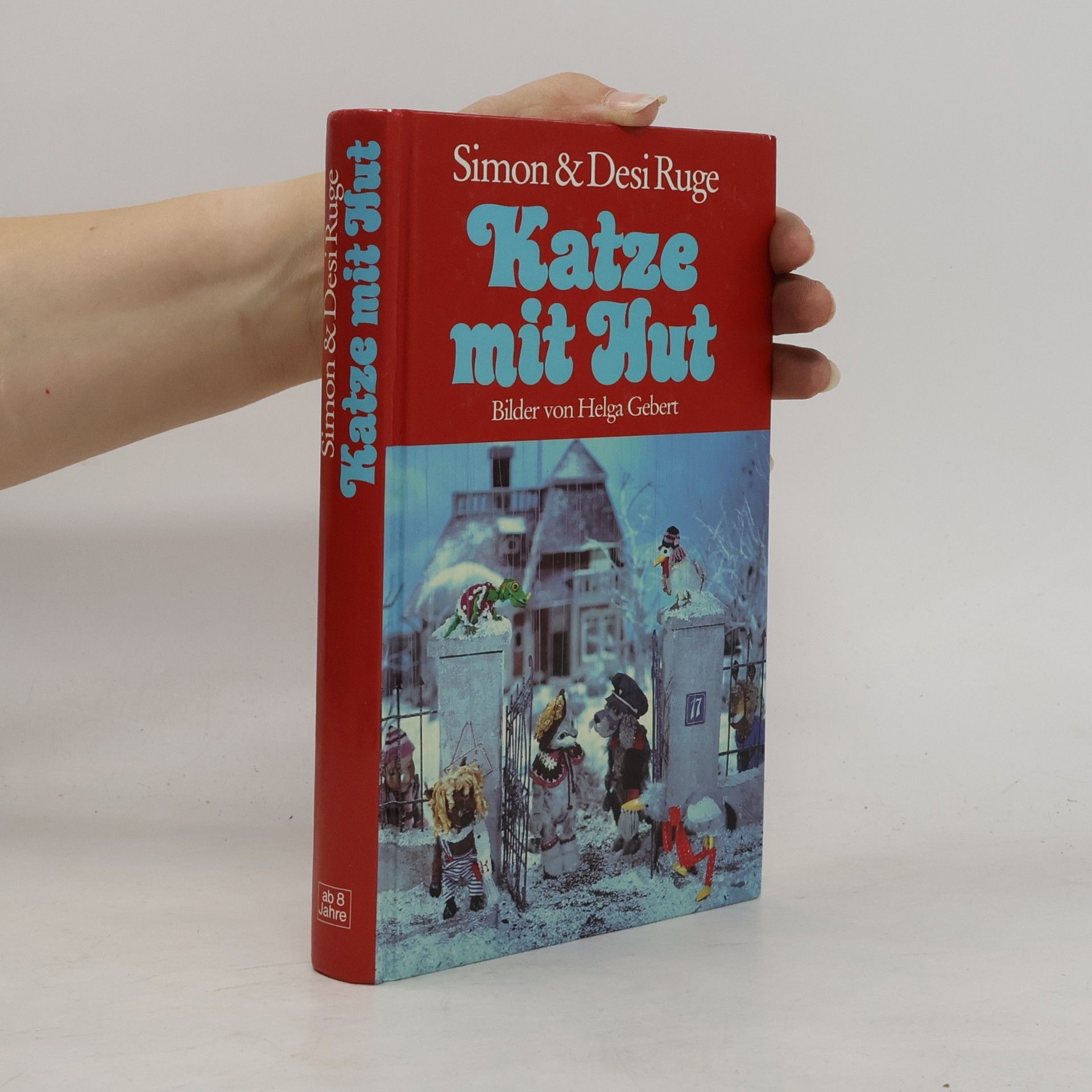Simon Ruge Katze mit Hut