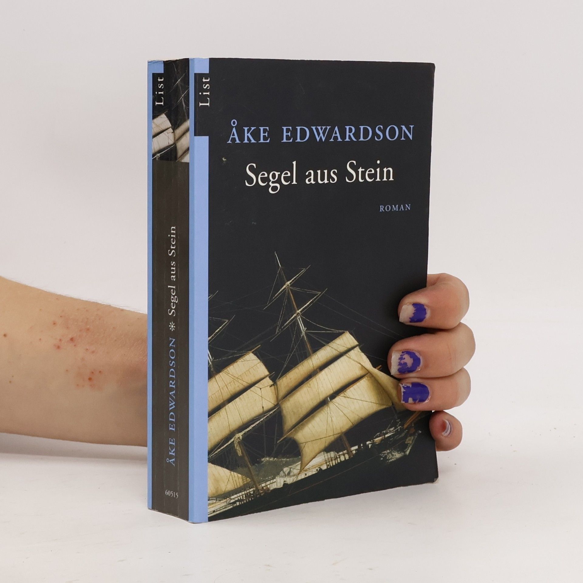 Åke Edwardson Segel aus Stein