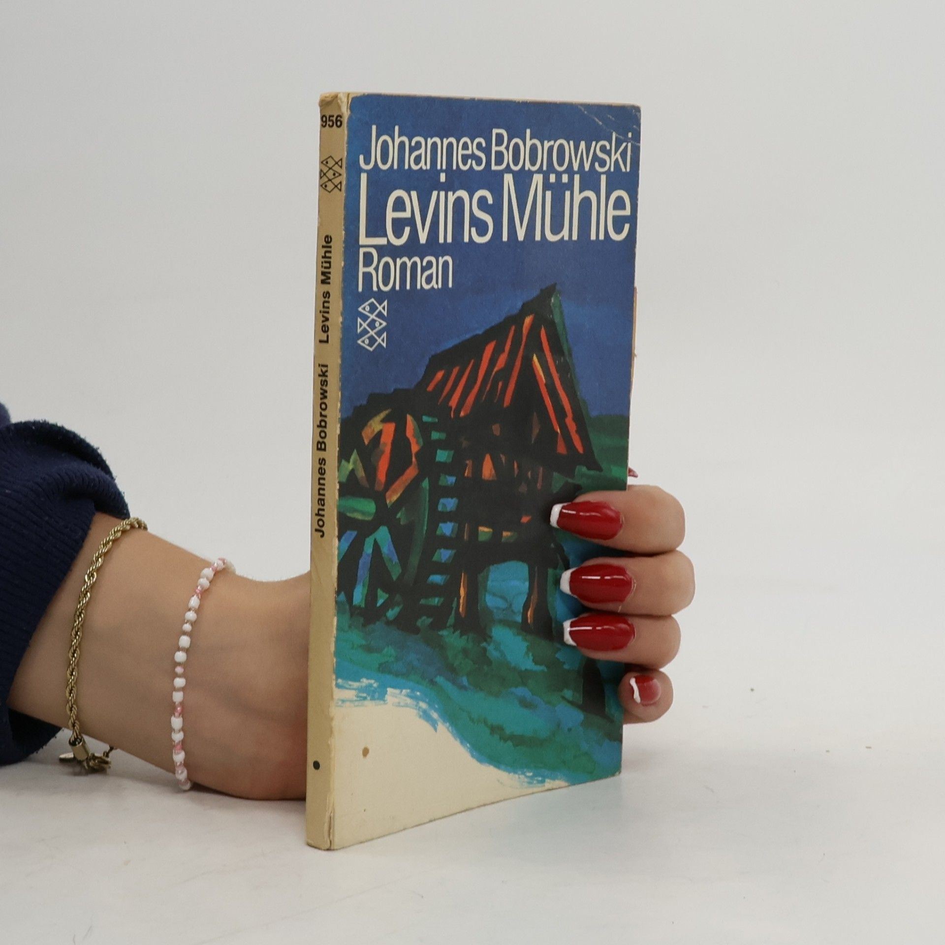 Johannes Bobrowski Levins Mühle