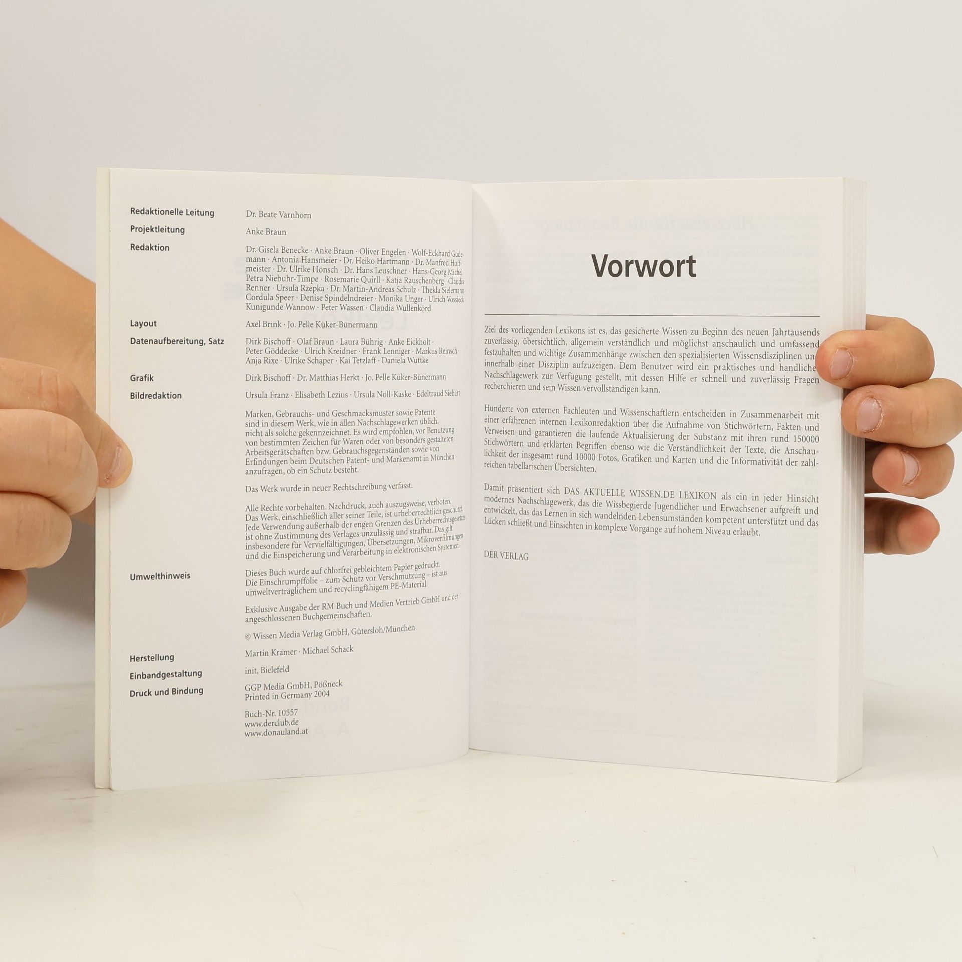 Collectif d'auteurs Das aktuelle wissen.de Lexikon 1 A-Apis