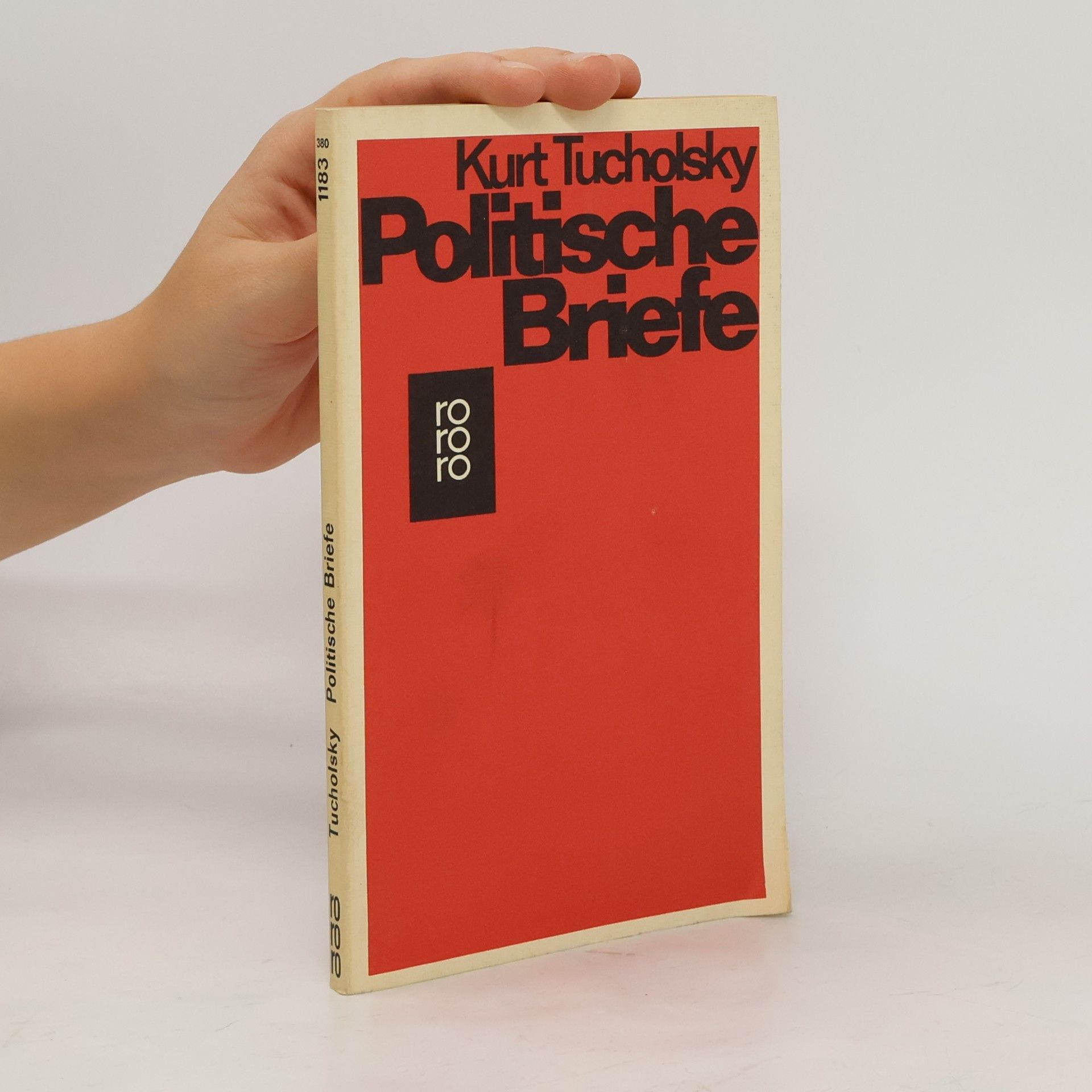 Kurt Tucholsky Politische Briefe