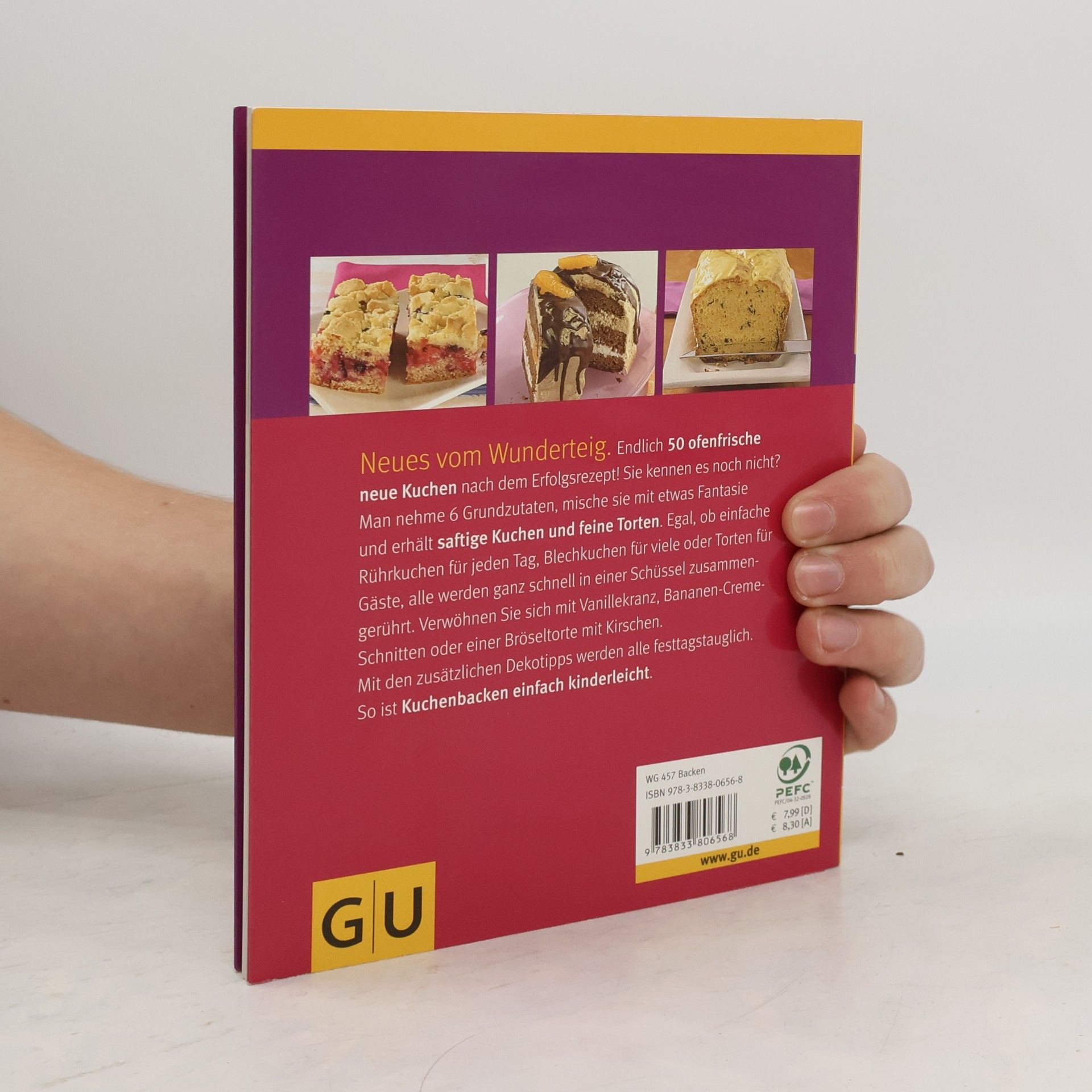 Gina Greifenstein 1 Teig - 50 Kuchen
