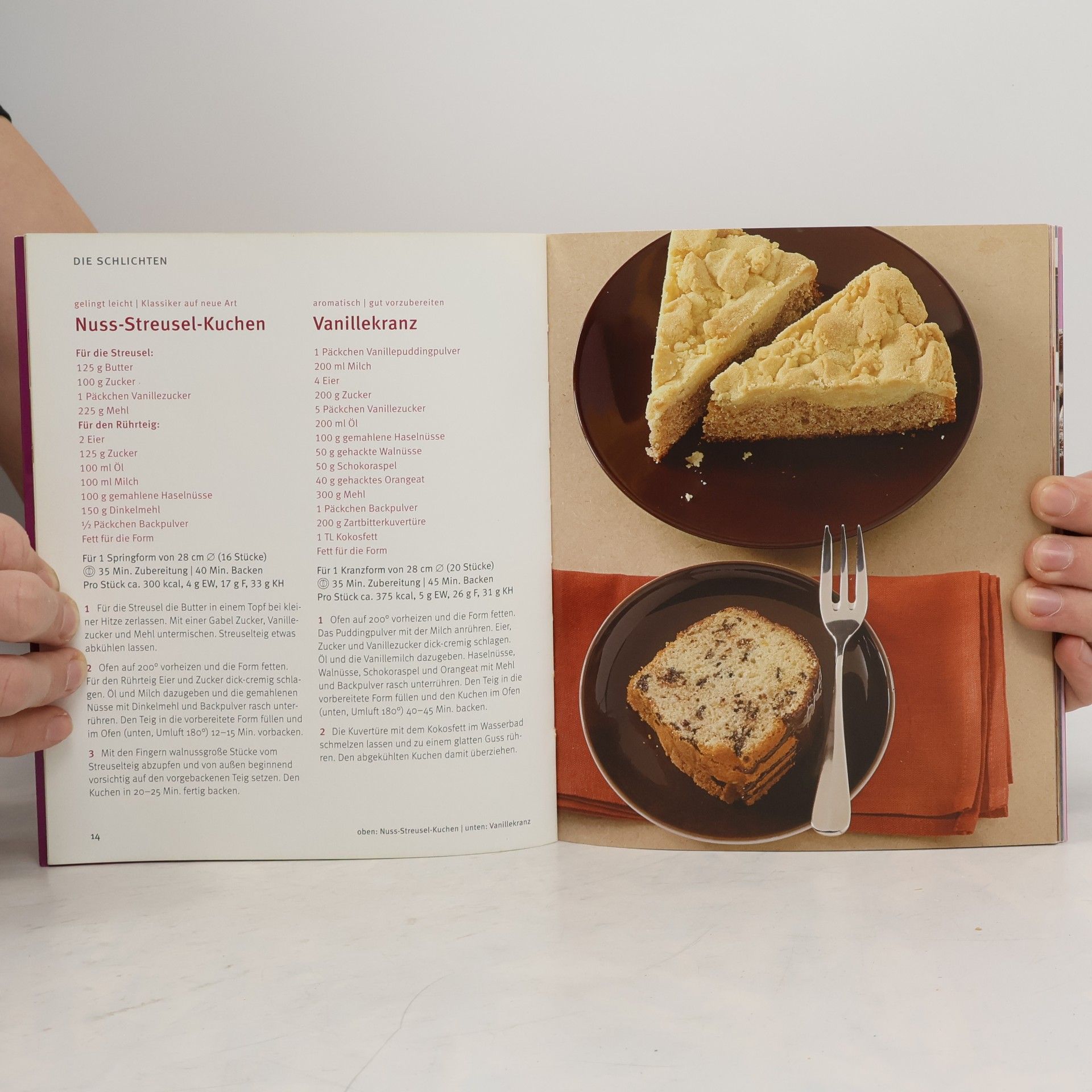 Gina Greifenstein 1 Teig - 50 Kuchen