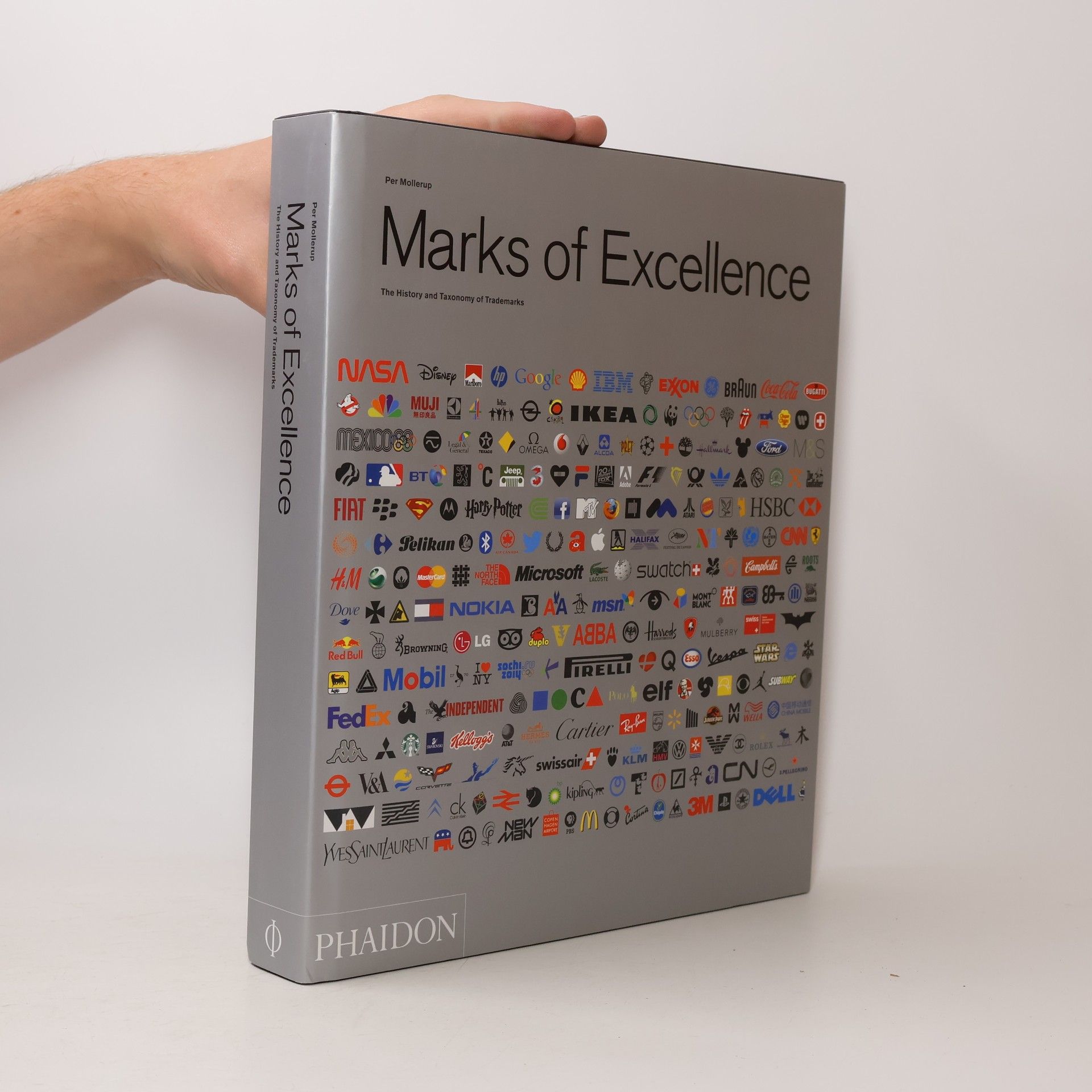 Per Mollerup Marks of excellence. The history and taxonomy of trademarks
