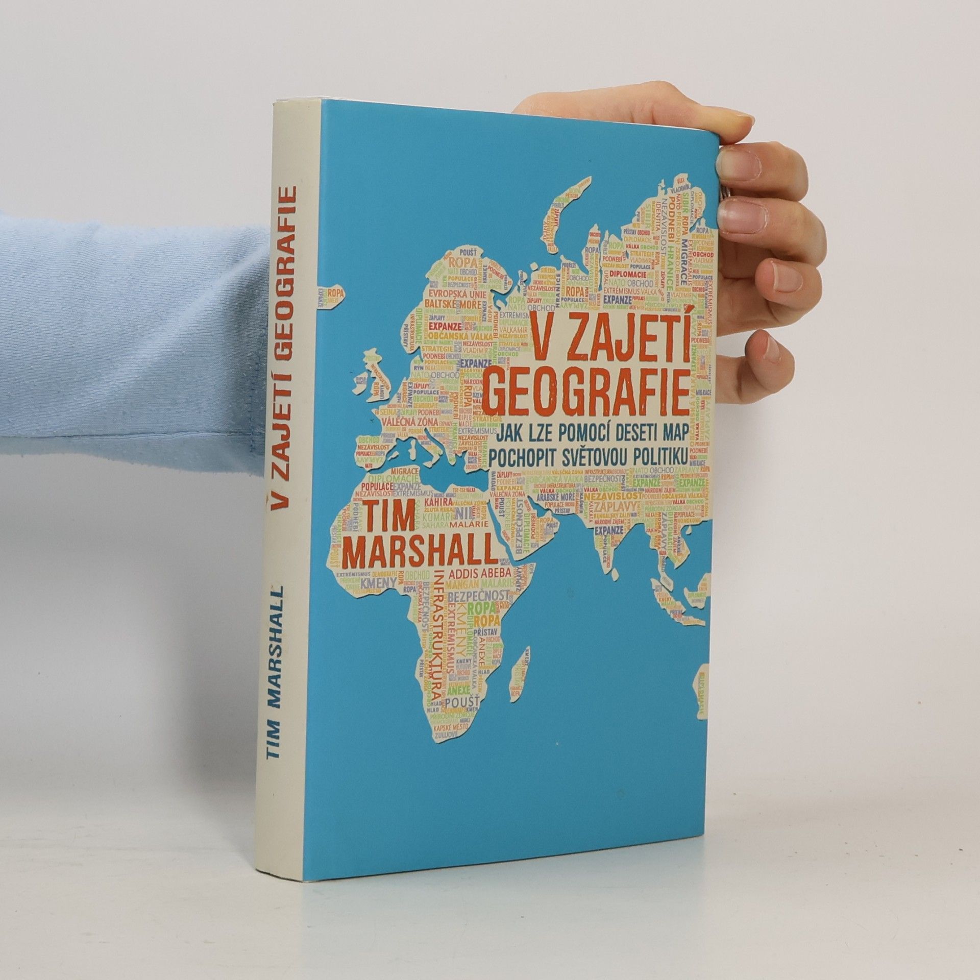 Tim Marshall V zajetí geografie