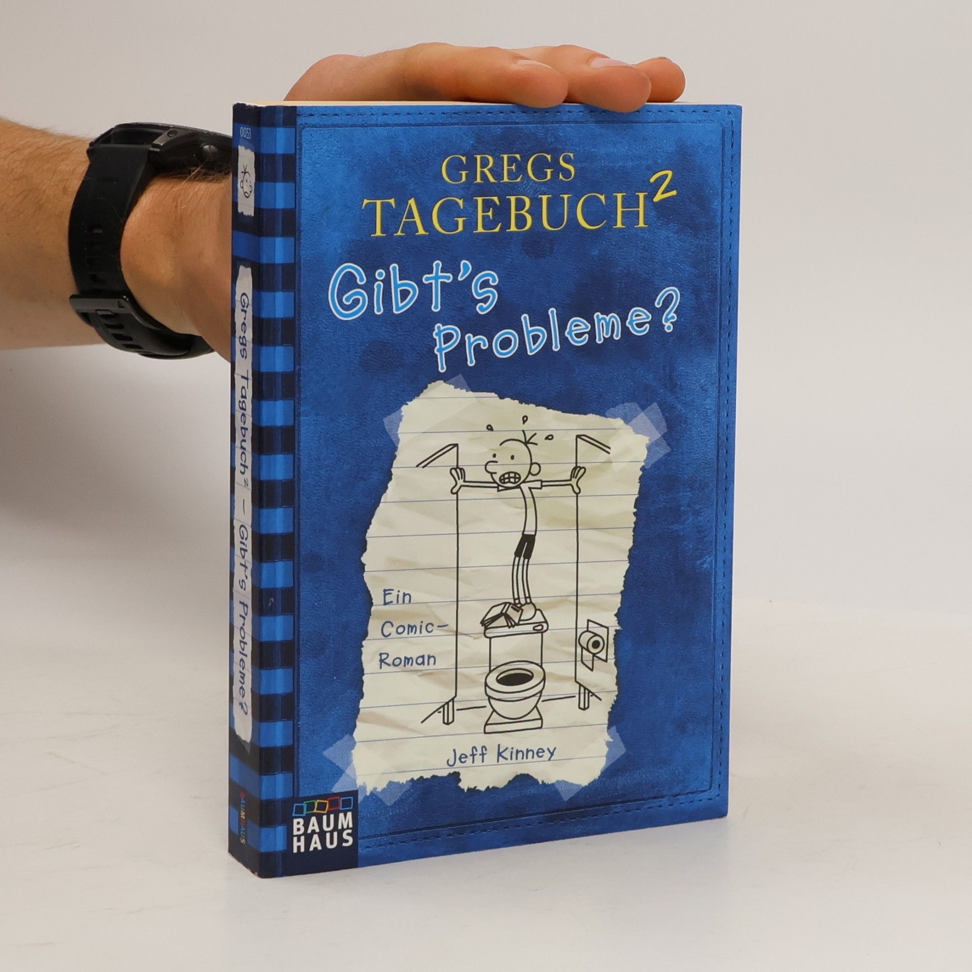 Jeff Kinney Gregs Tagebuch 2. Gibt's Probleme?