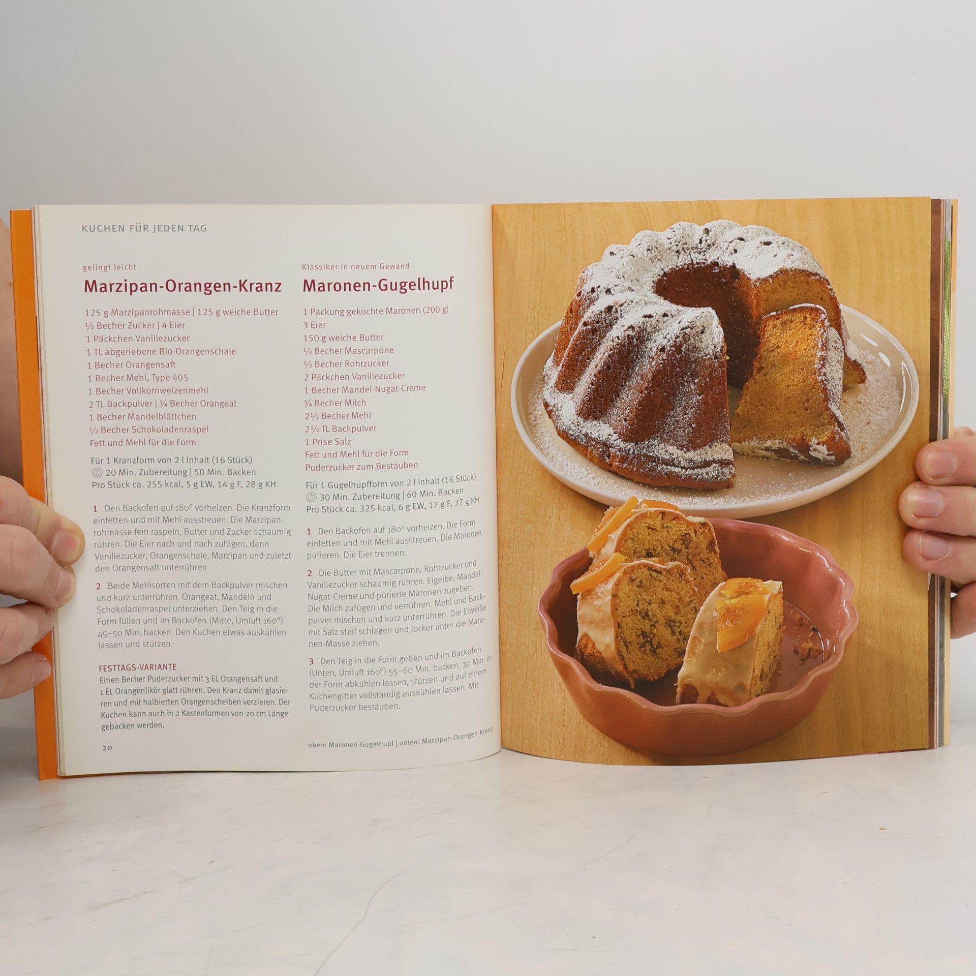 Renate Kissel Becherkuchen