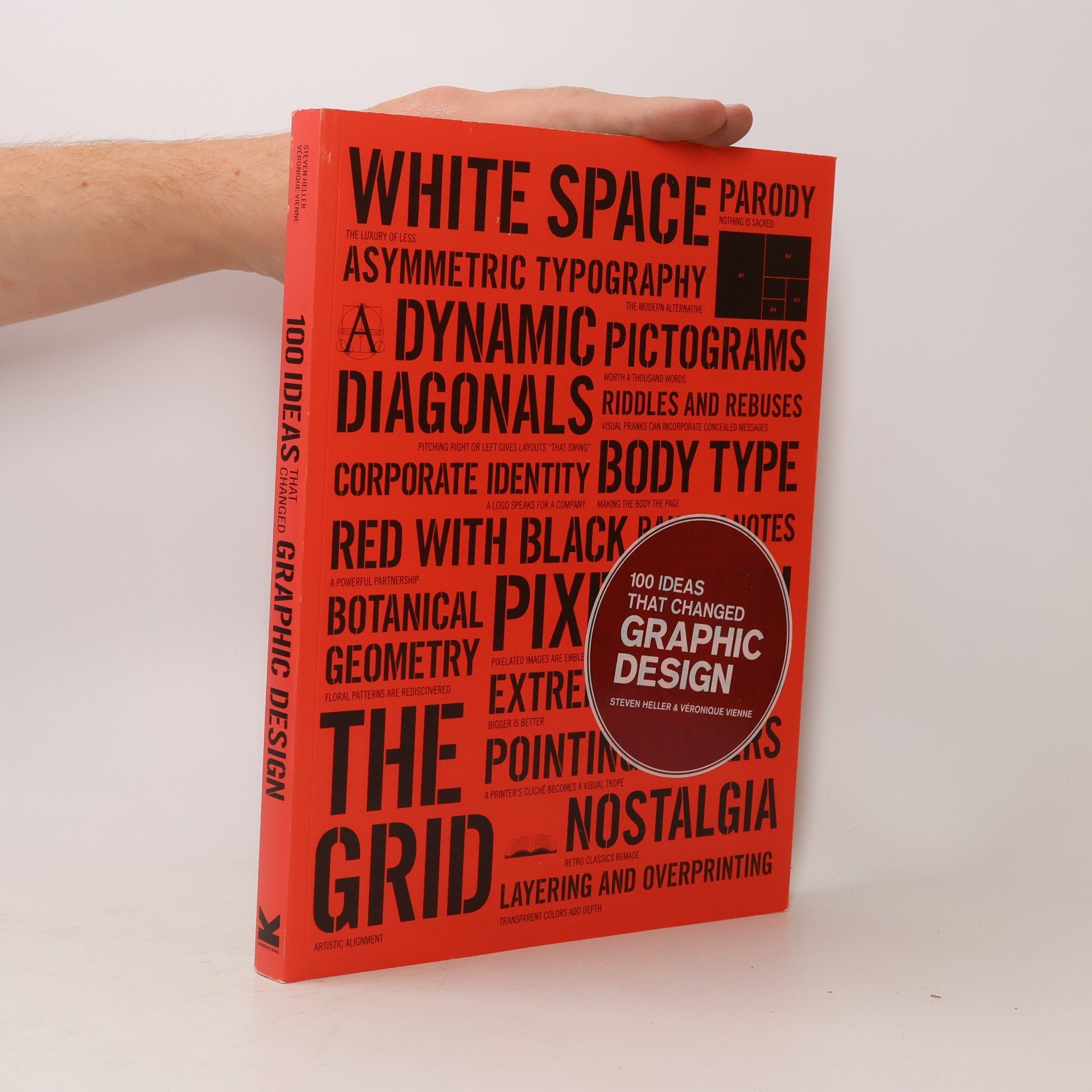 Steven Heller 100 ideas that changed graphic design