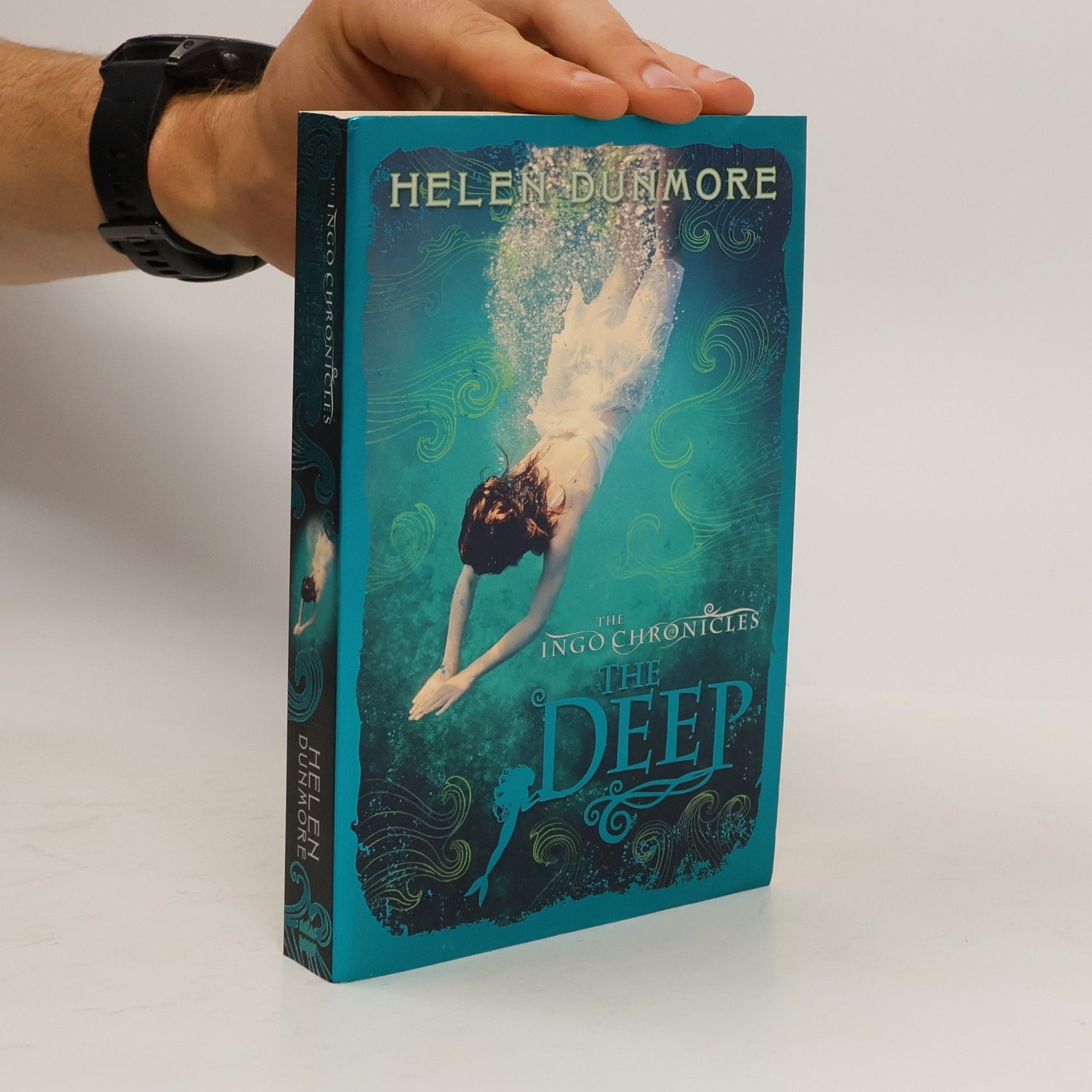 Helen Dunmore Ingo Chronicles: The Deep. Nixenfluch, englische Ausgabe