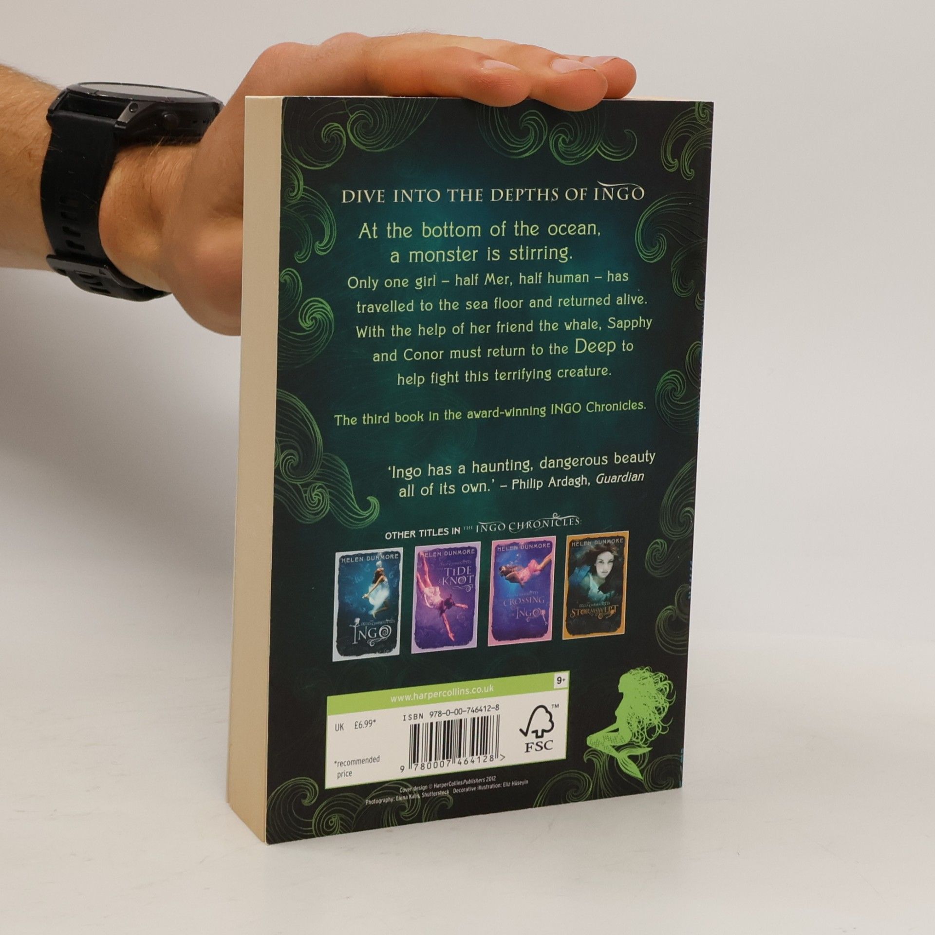 Helen Dunmore Ingo Chronicles: The Deep. Nixenfluch, englische Ausgabe