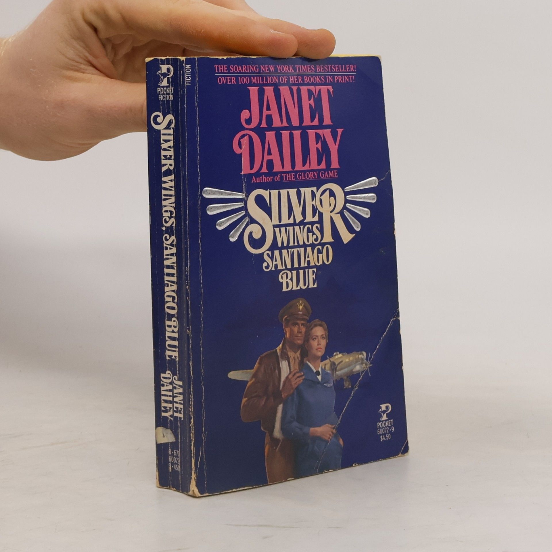 Janet Dailey Silver Wings, Santiago Blue