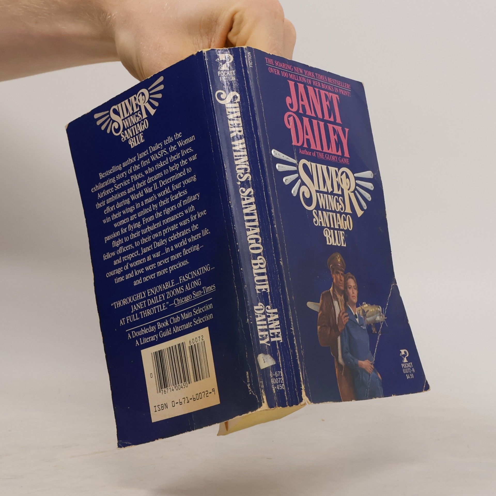 Janet Dailey Silver Wings, Santiago Blue