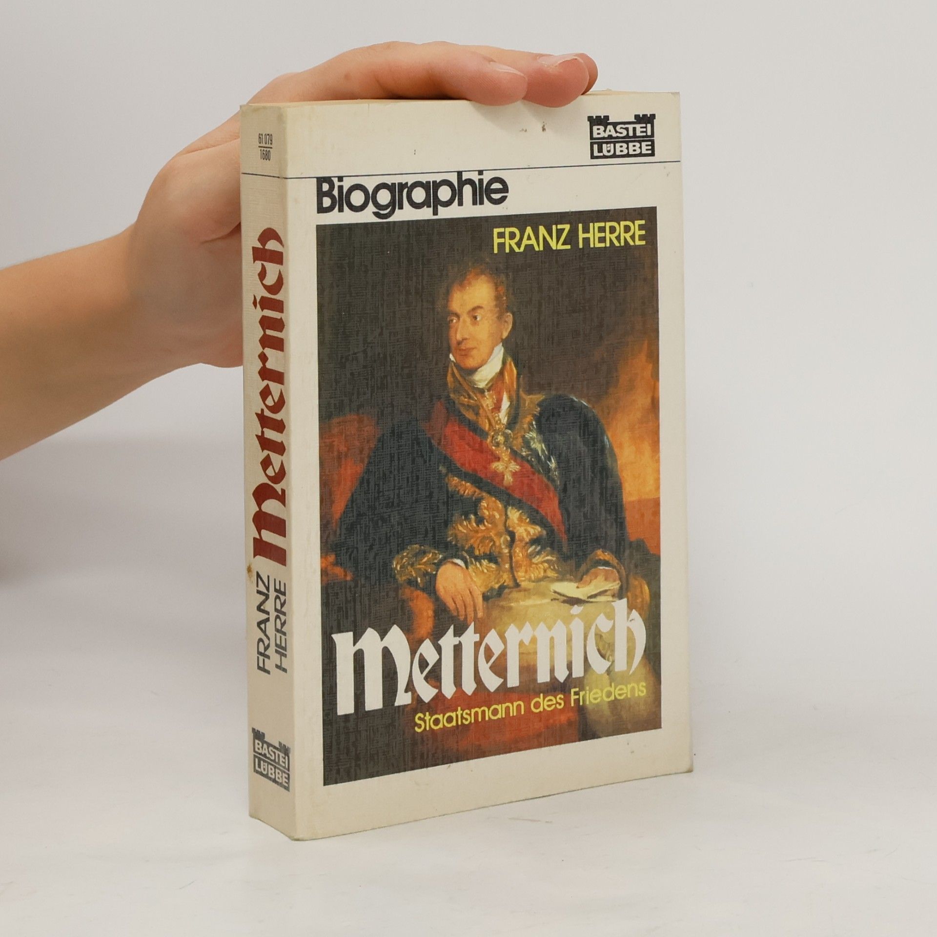 Franz Herre Metternich